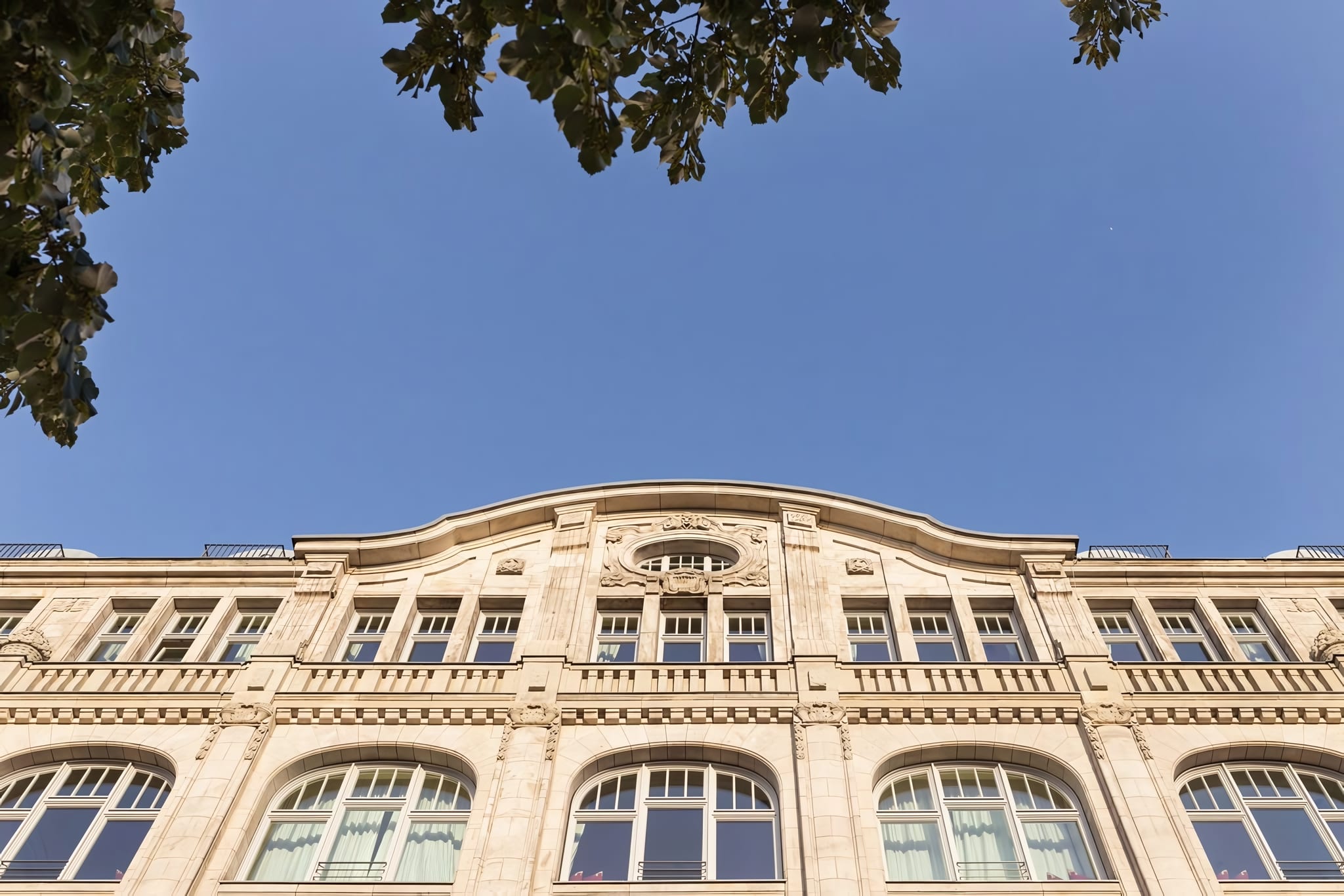 A 1912 Building Turned Grand Hotel
