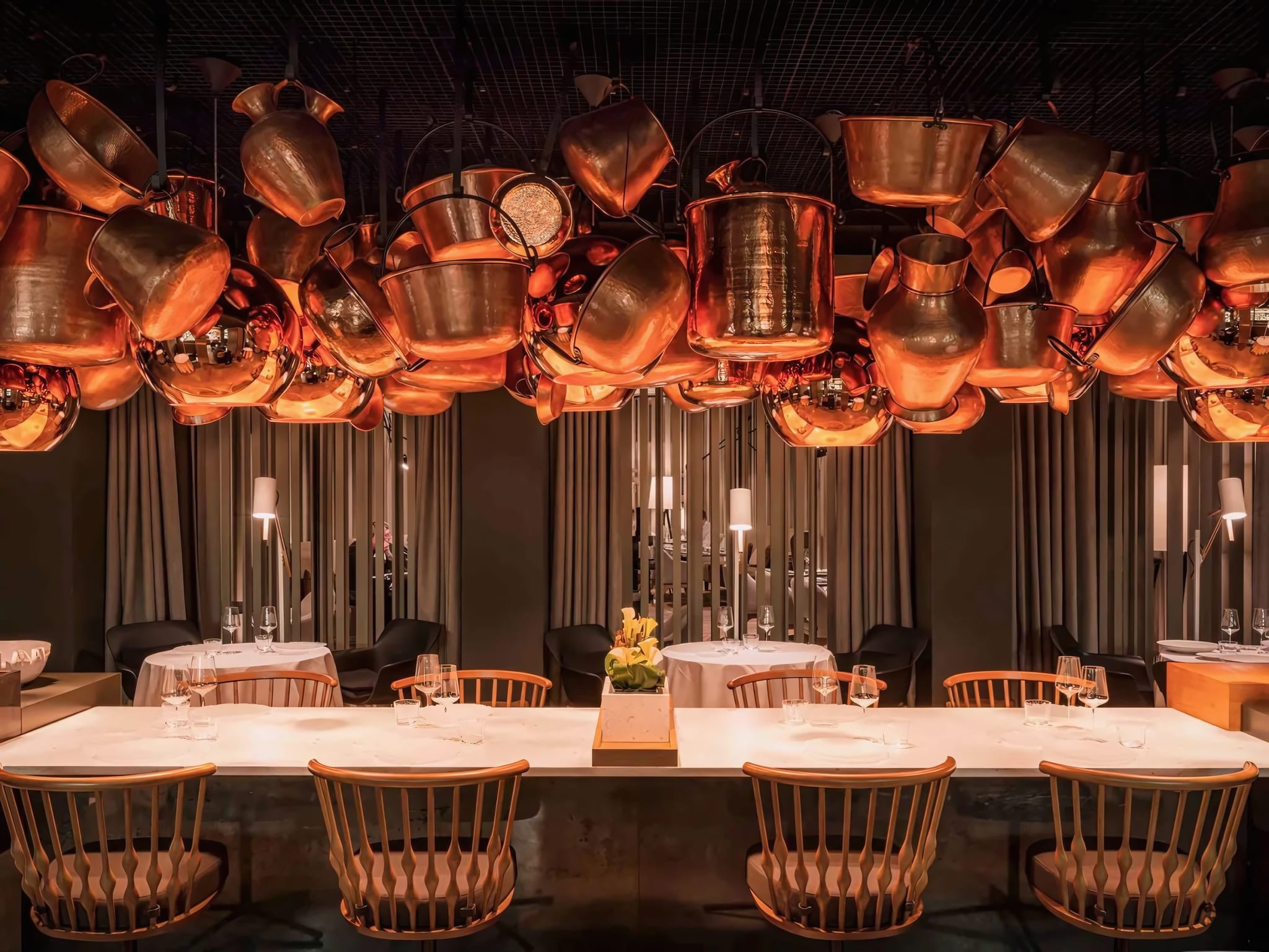 Carte Blanche, the House Restaurant