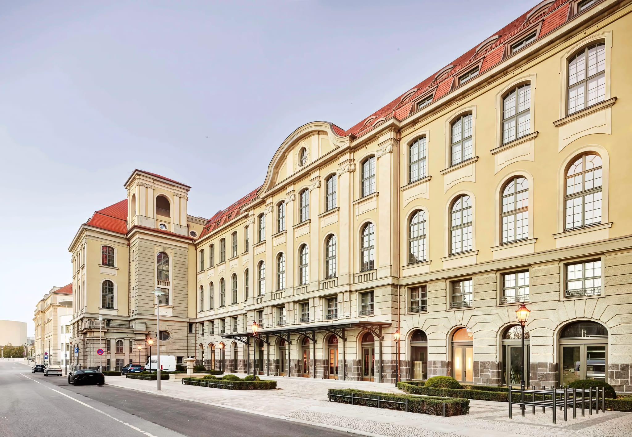 A Storied Historic Building