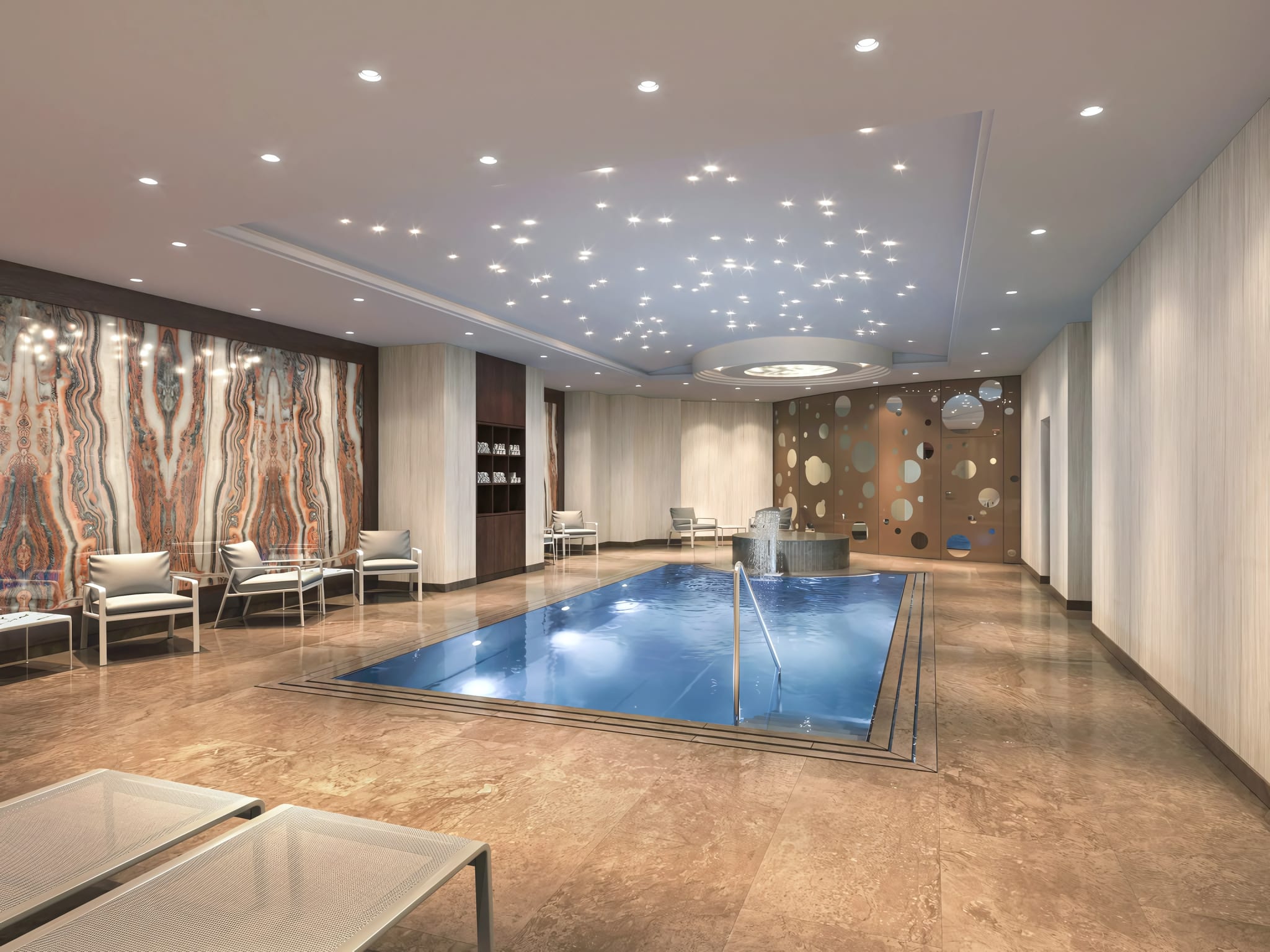 Indoor Pool and Wellness Retreat