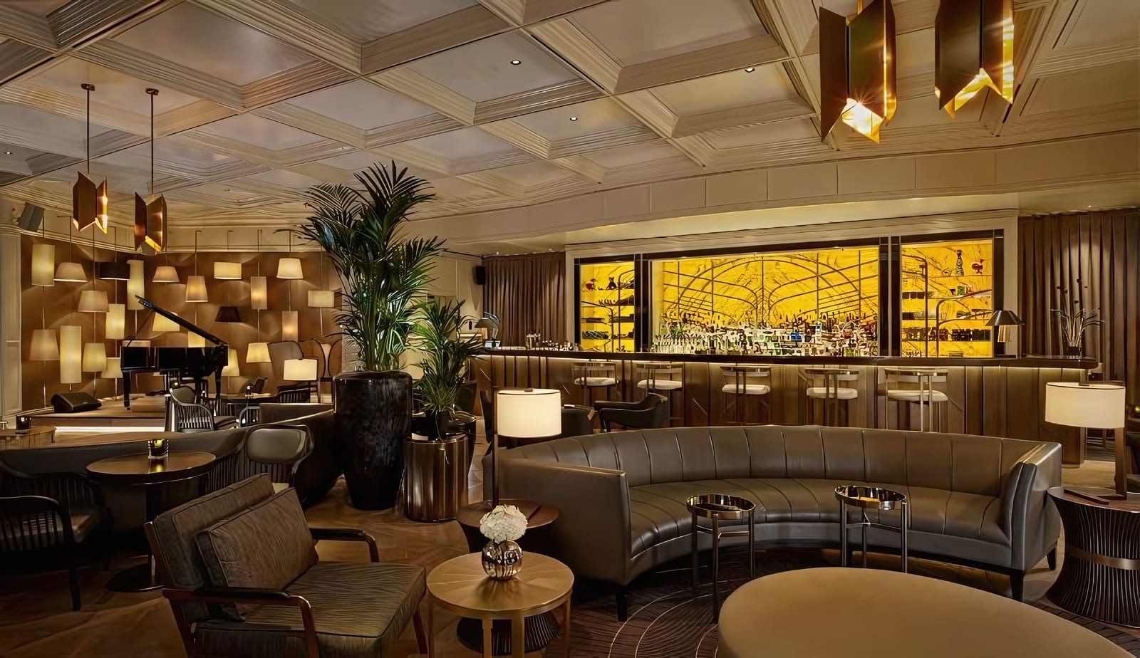 Evening Drinks at the Bar/Lounge