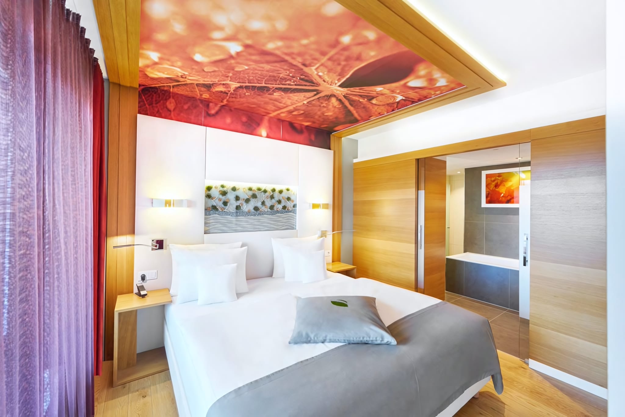 The Suite's Oversized Comfort