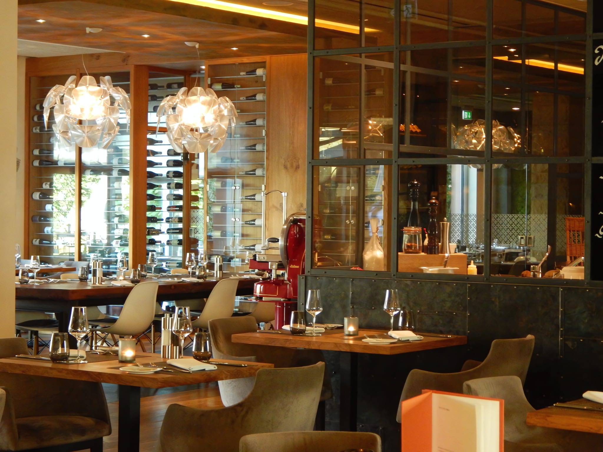 A Choice of Four In-House Restaurants