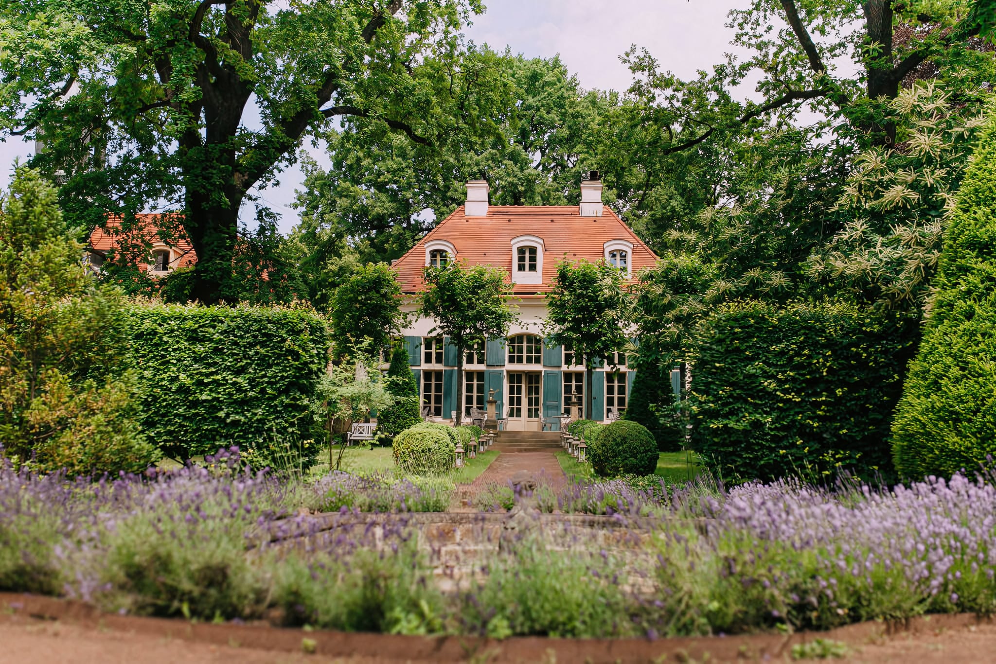 An 18th-Century Manor Under Monument Protection