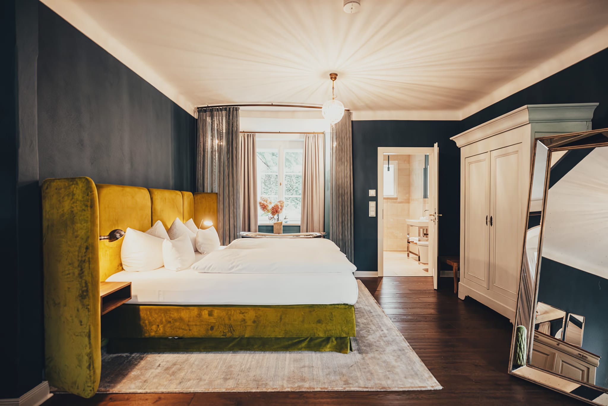 The Gartensuite's Private Garden Retreat