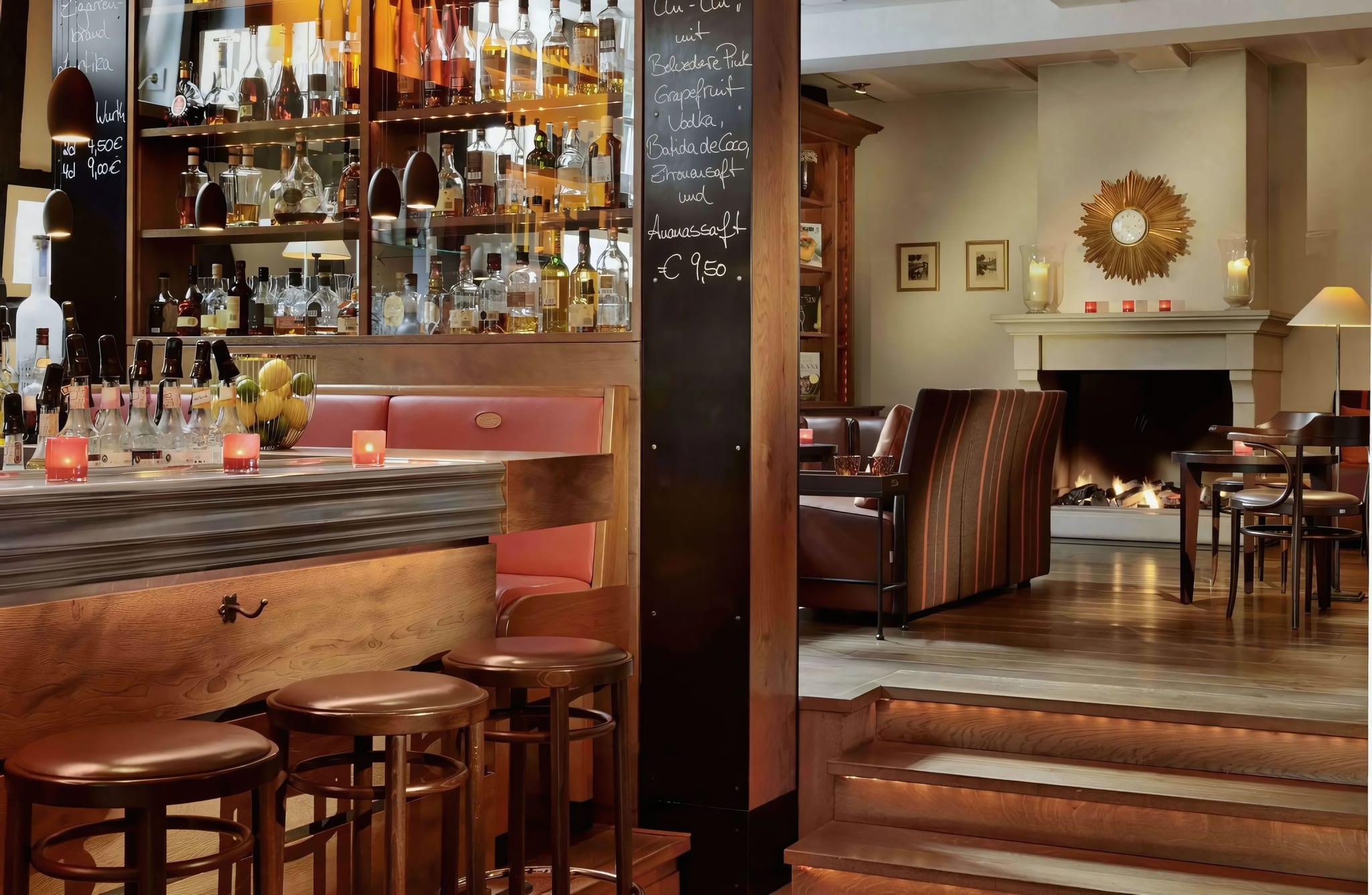 Two Kitchens, One MICHELIN Key
