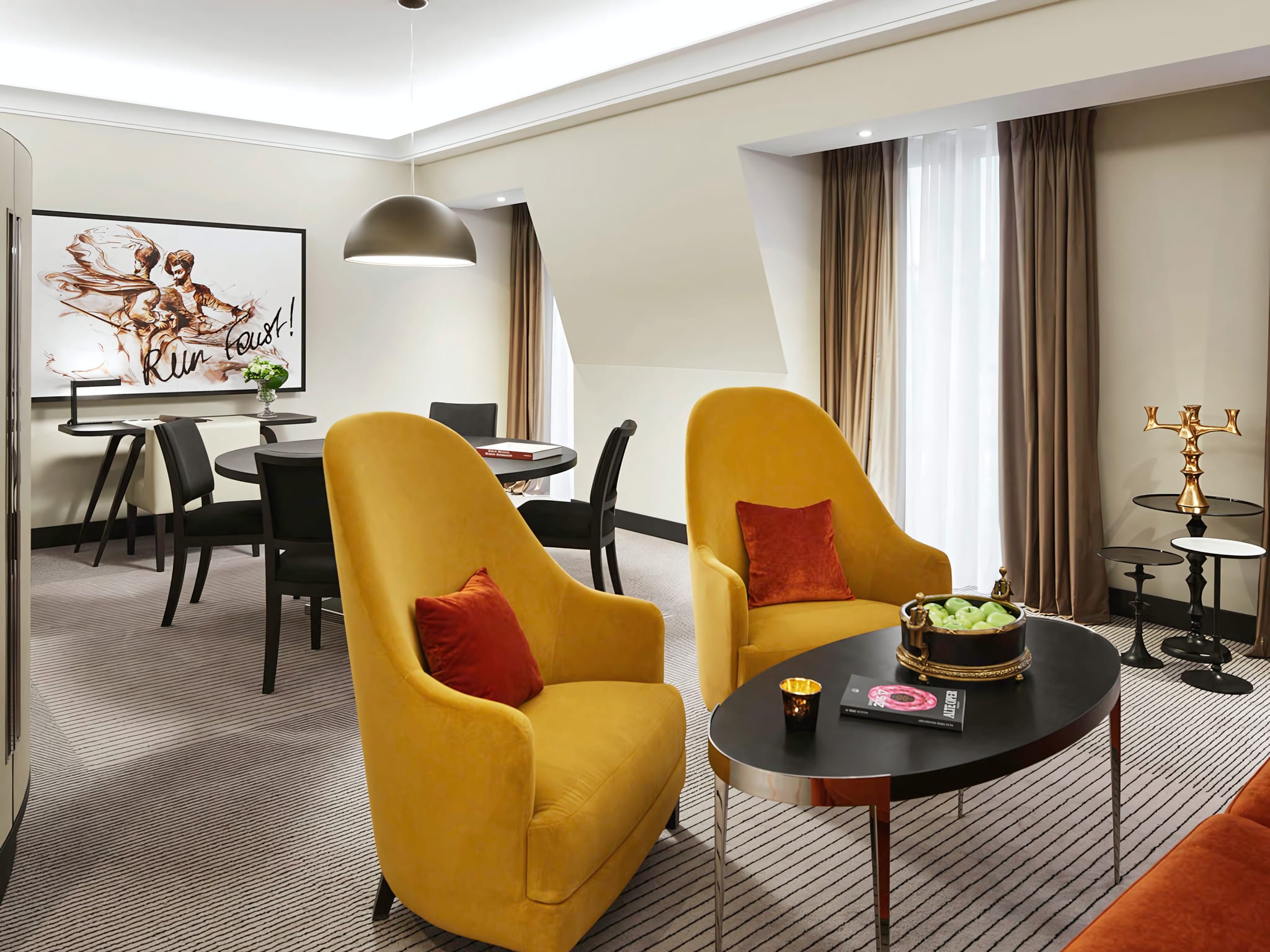 Where French Style Meets Frankfurt Hospitality