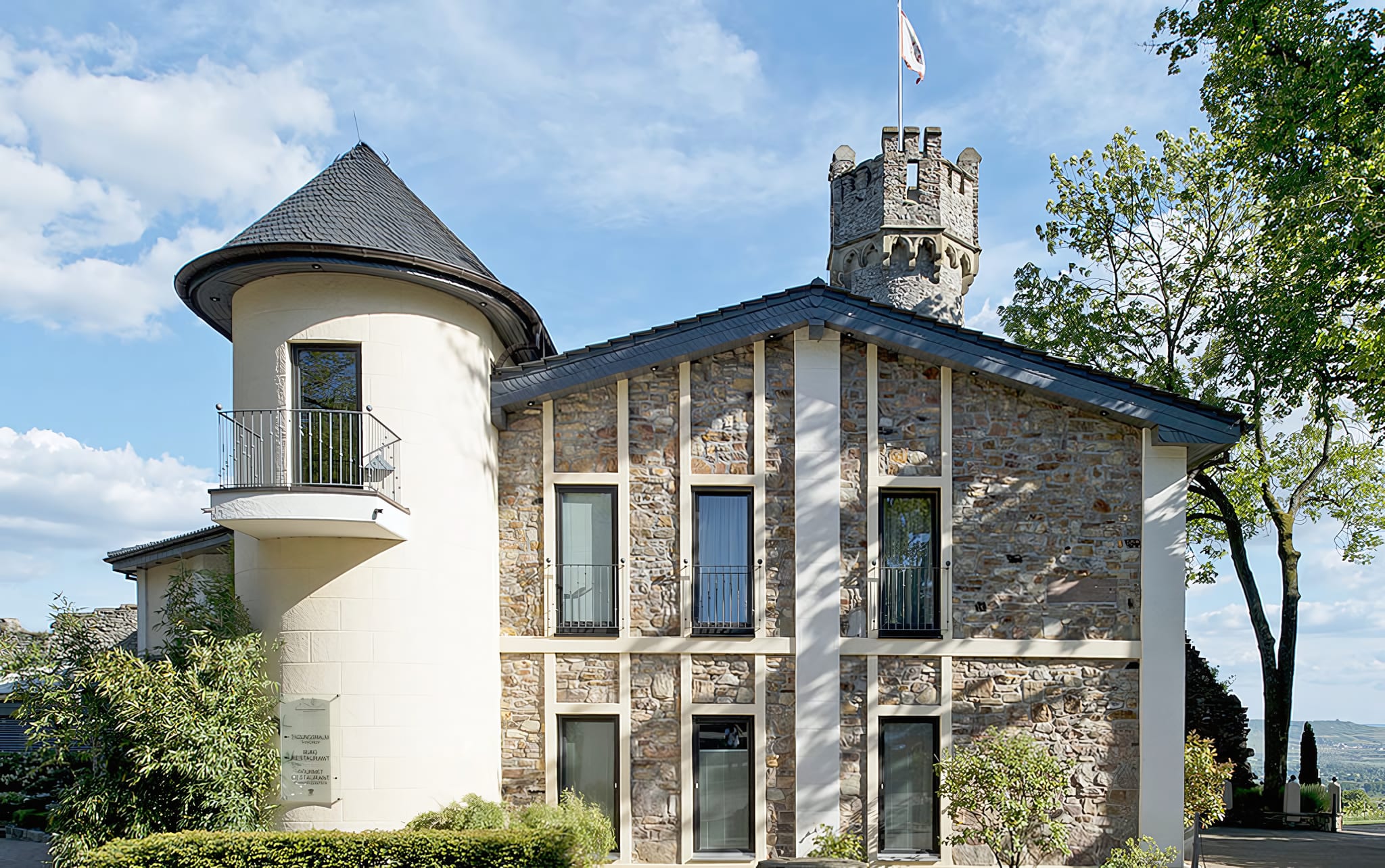 A Hotel Inside a Heritage-Protected Castle