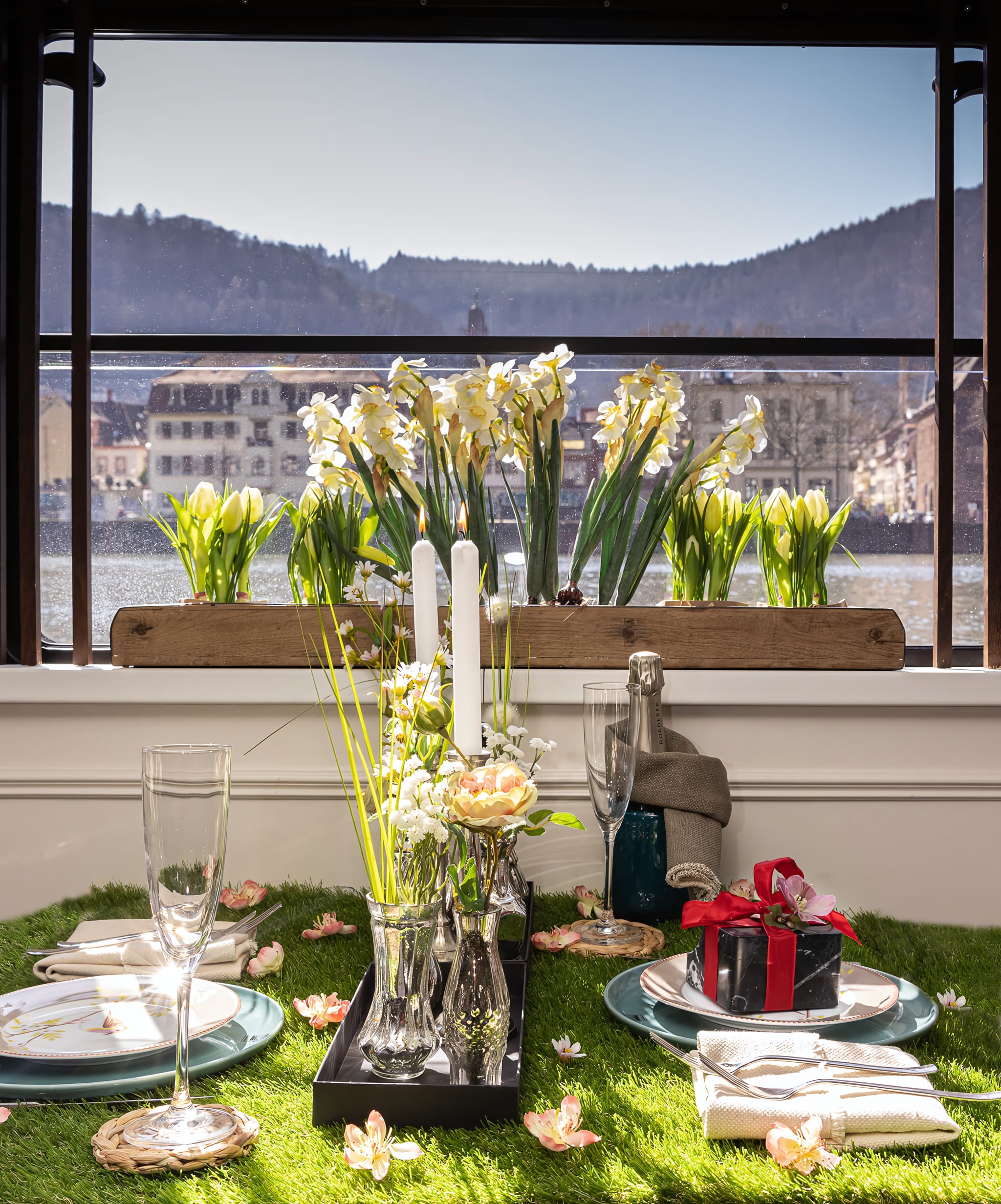 German-Italian Design by Christine Hütter-Bönan