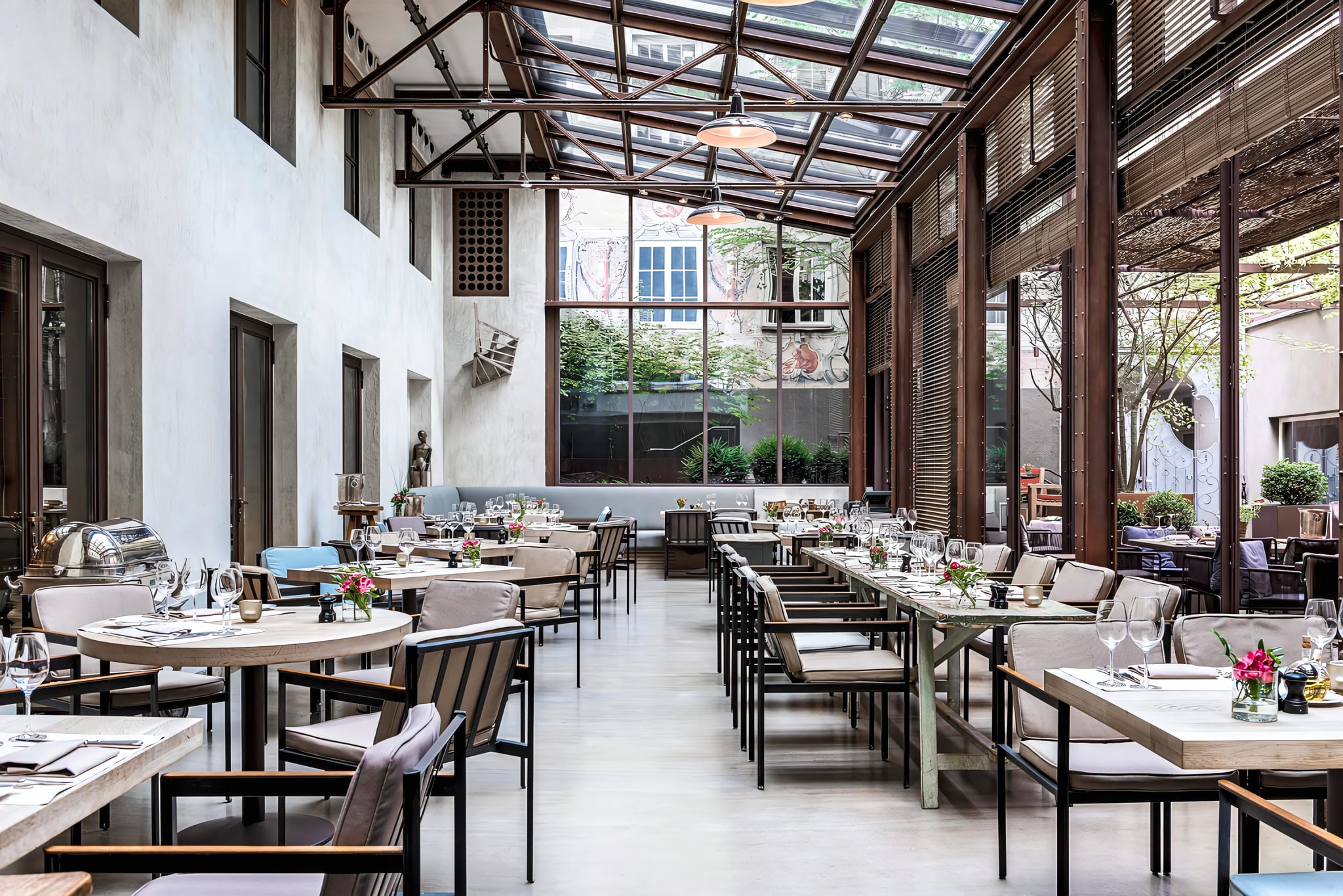 Atelier, the Two Michelin-Starred Restaurant