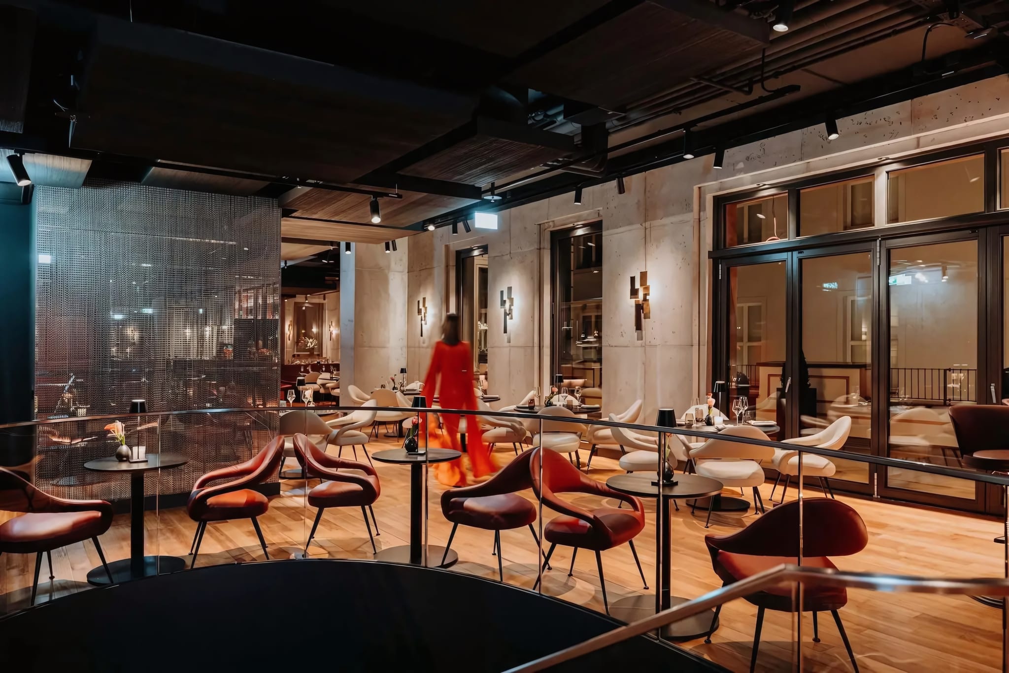 Two Restaurants, One Culinary World