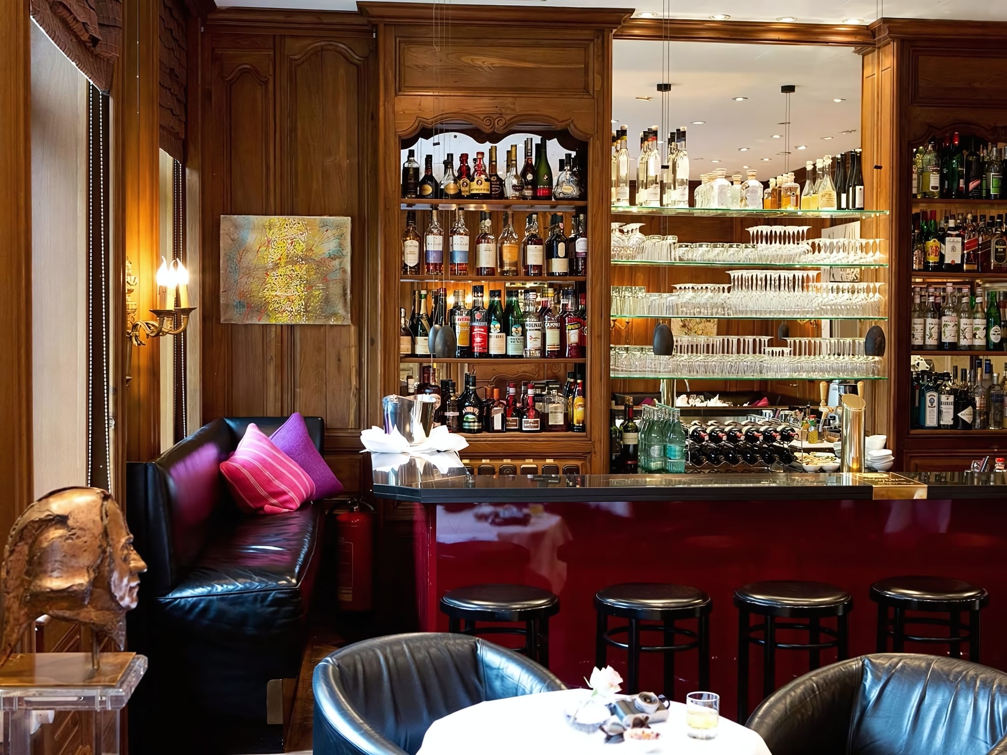 An Evening at the Palace Bar
