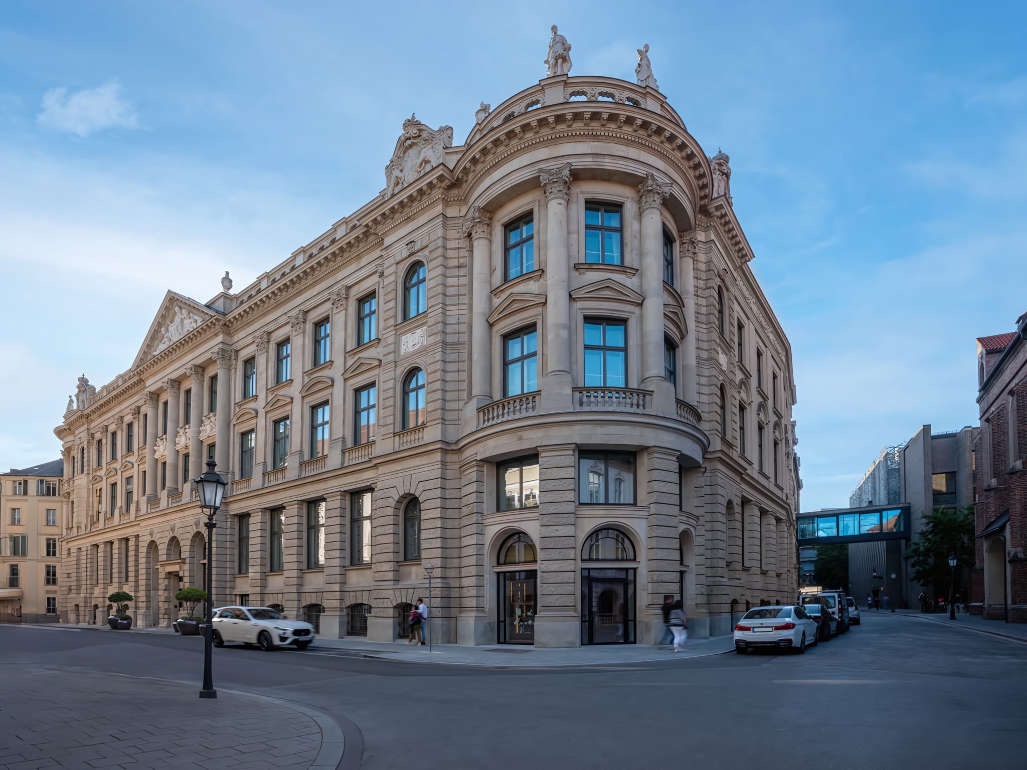 A Landmark Reborn in Munich's Old Town