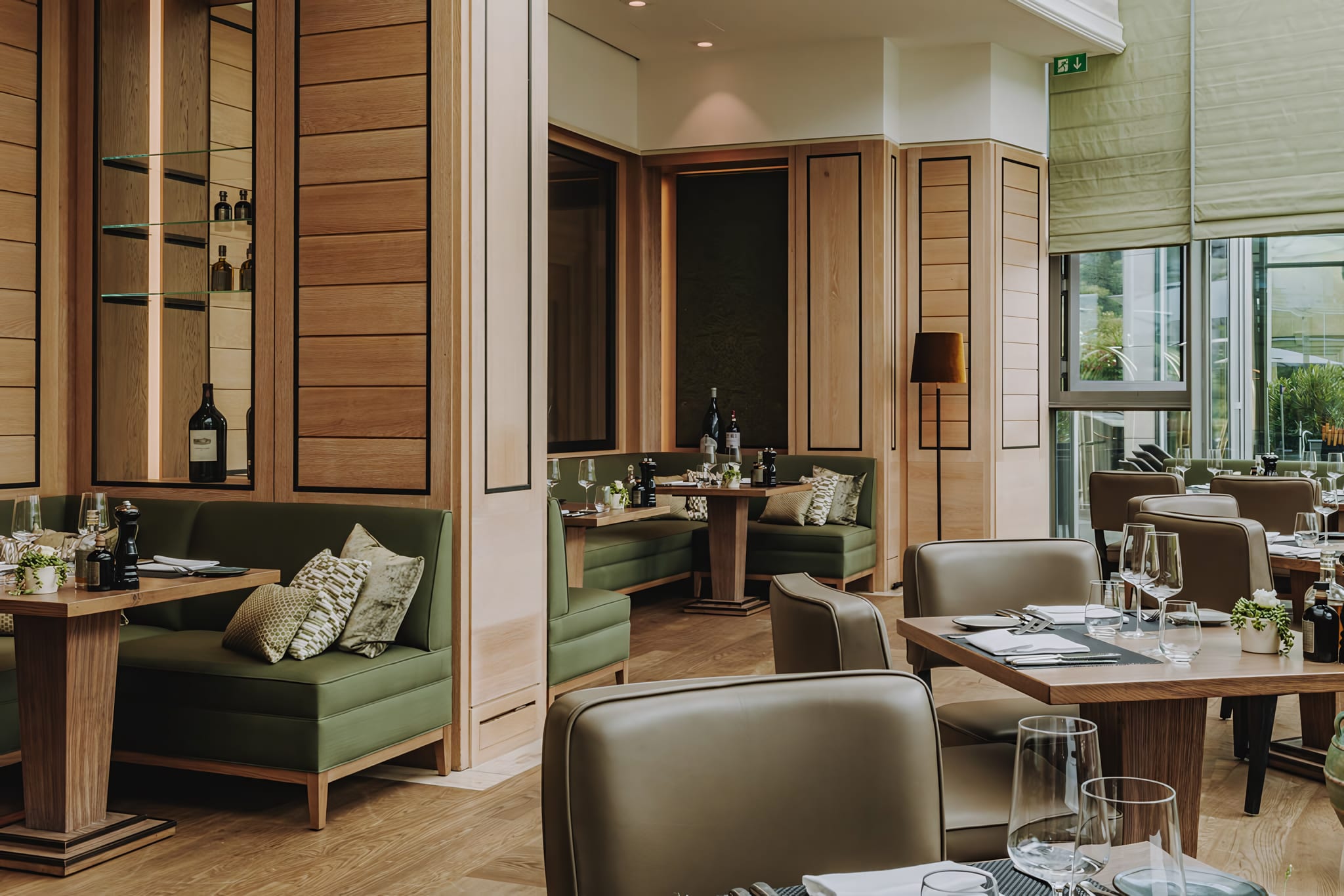 Dine-Around Culinary Concept