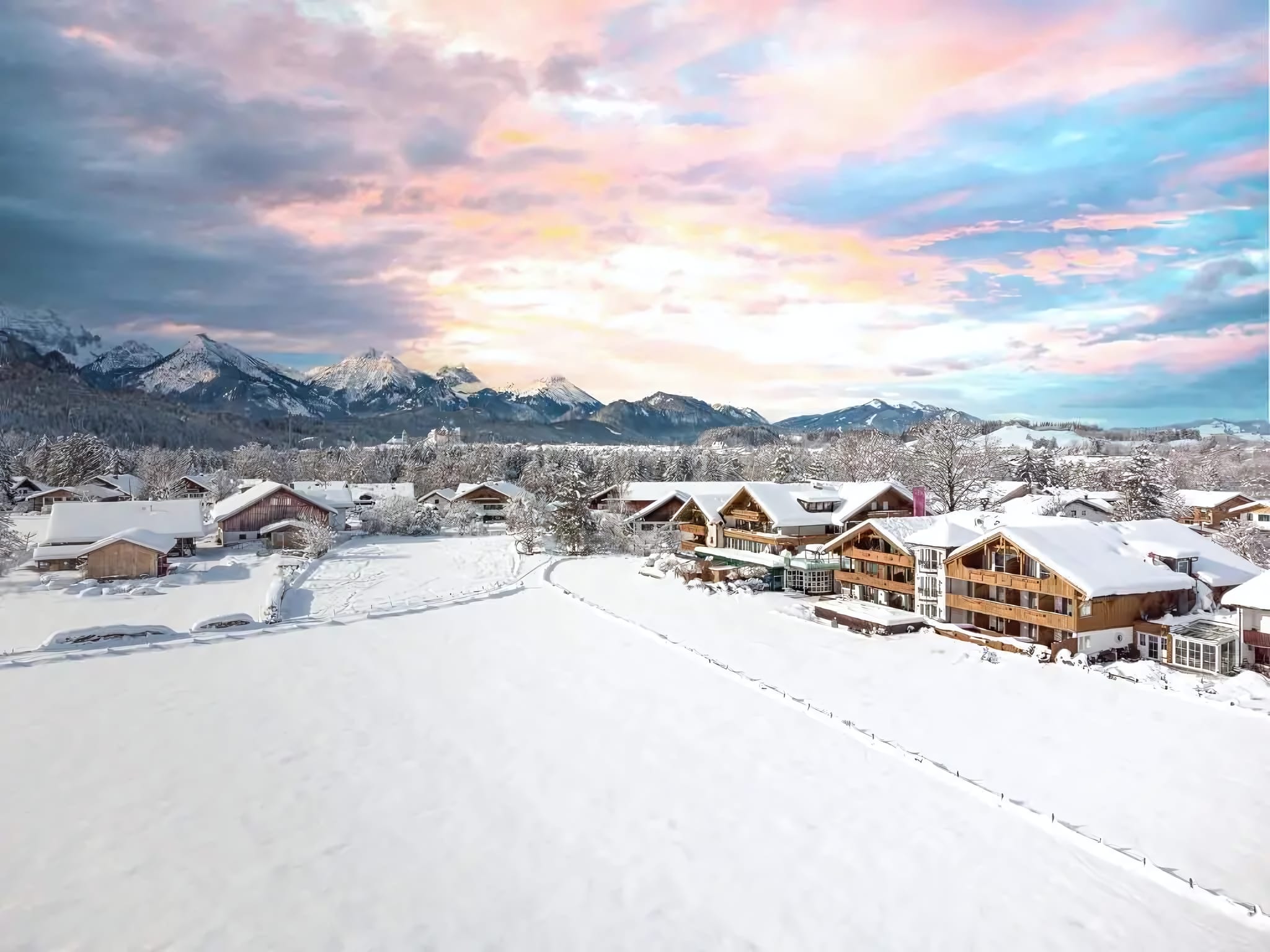 Views of the Fairy-Tale Castles