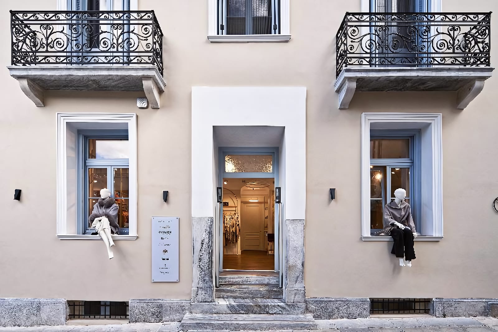 Fashion Check-In from the Hotel's Own Boutique