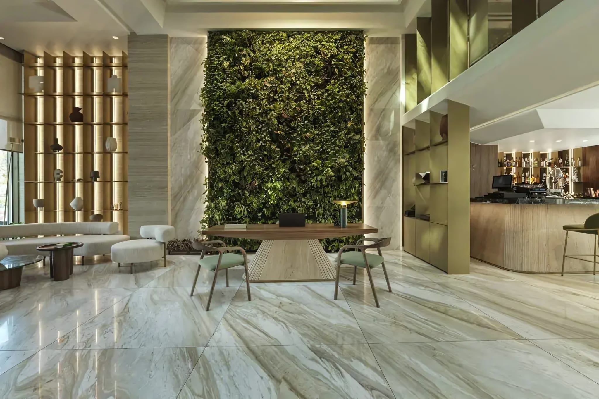 Athenian Flavors at the In-House Restaurant