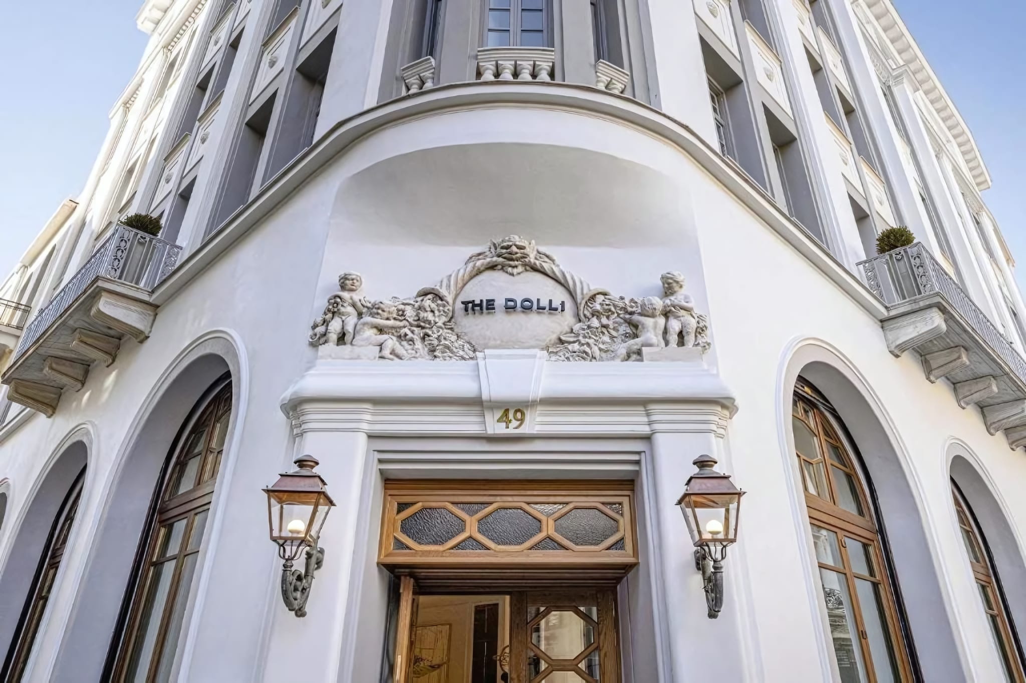 A Restored 1920s Mansion
