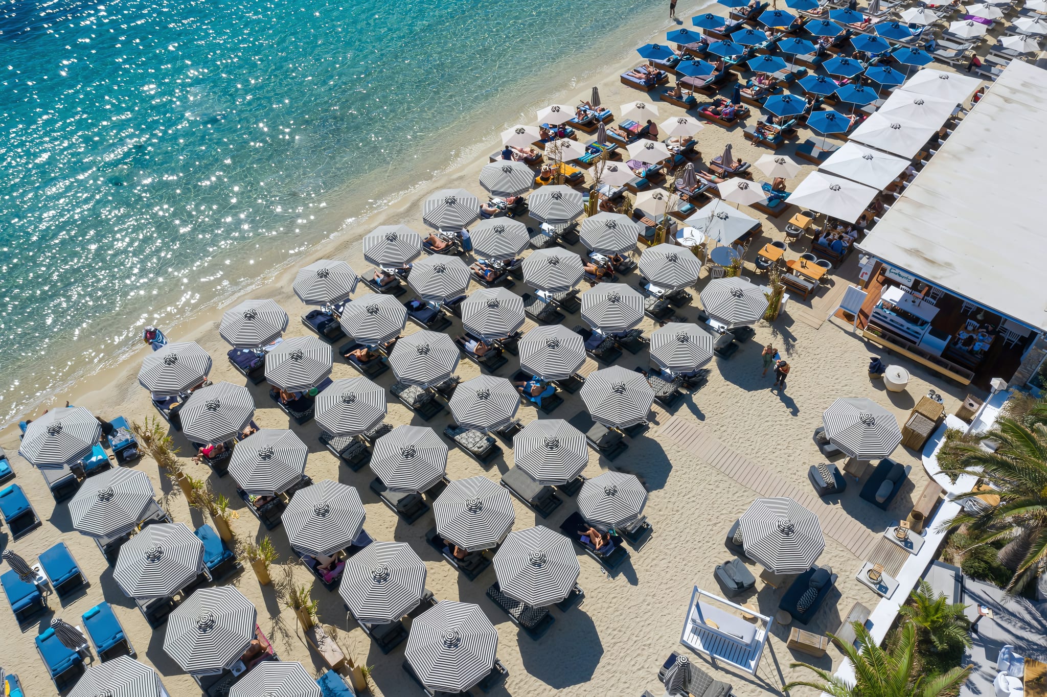 Direct Access to Ornos Beach