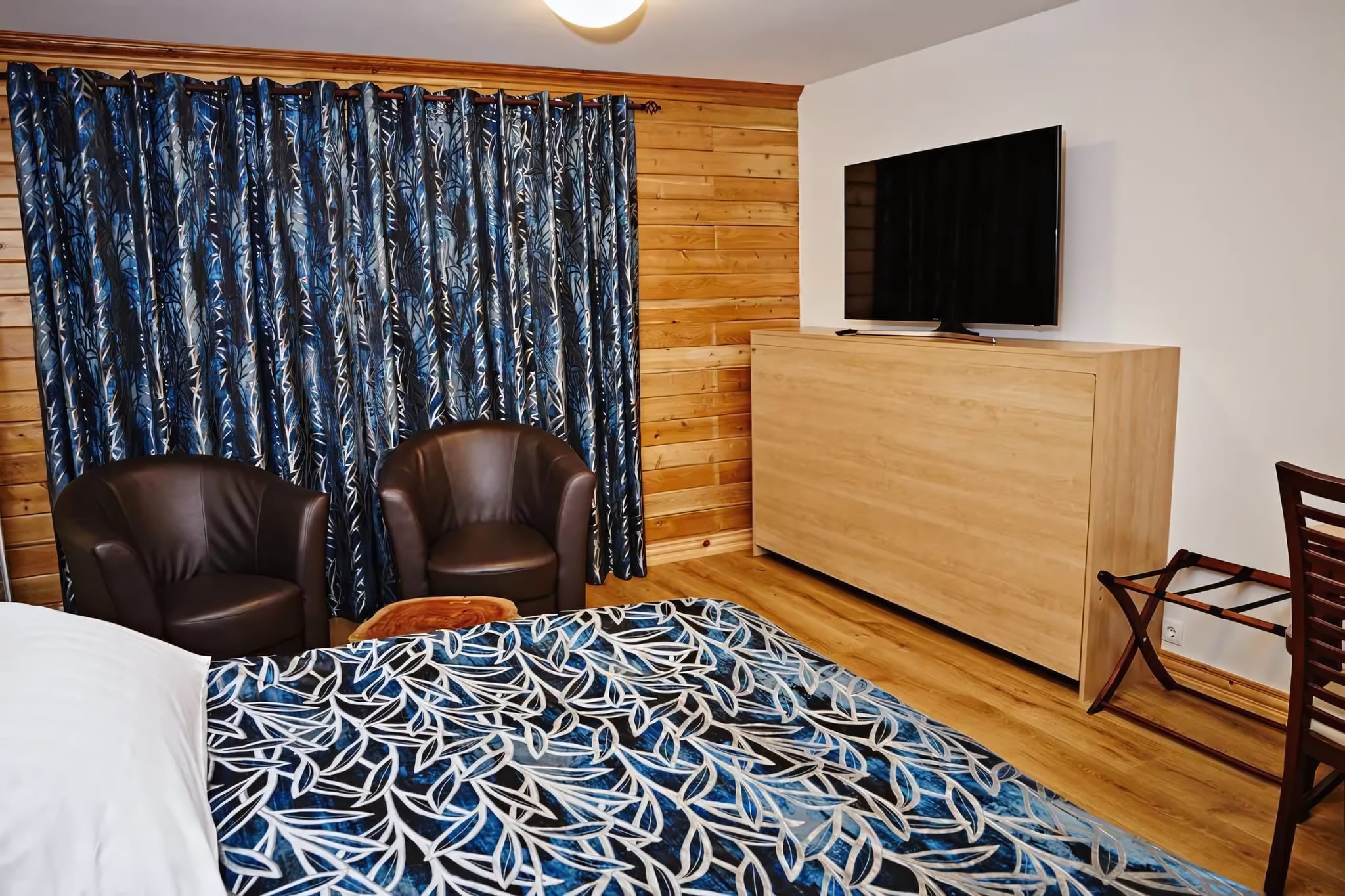 Deluxe Rooms with Local Murals