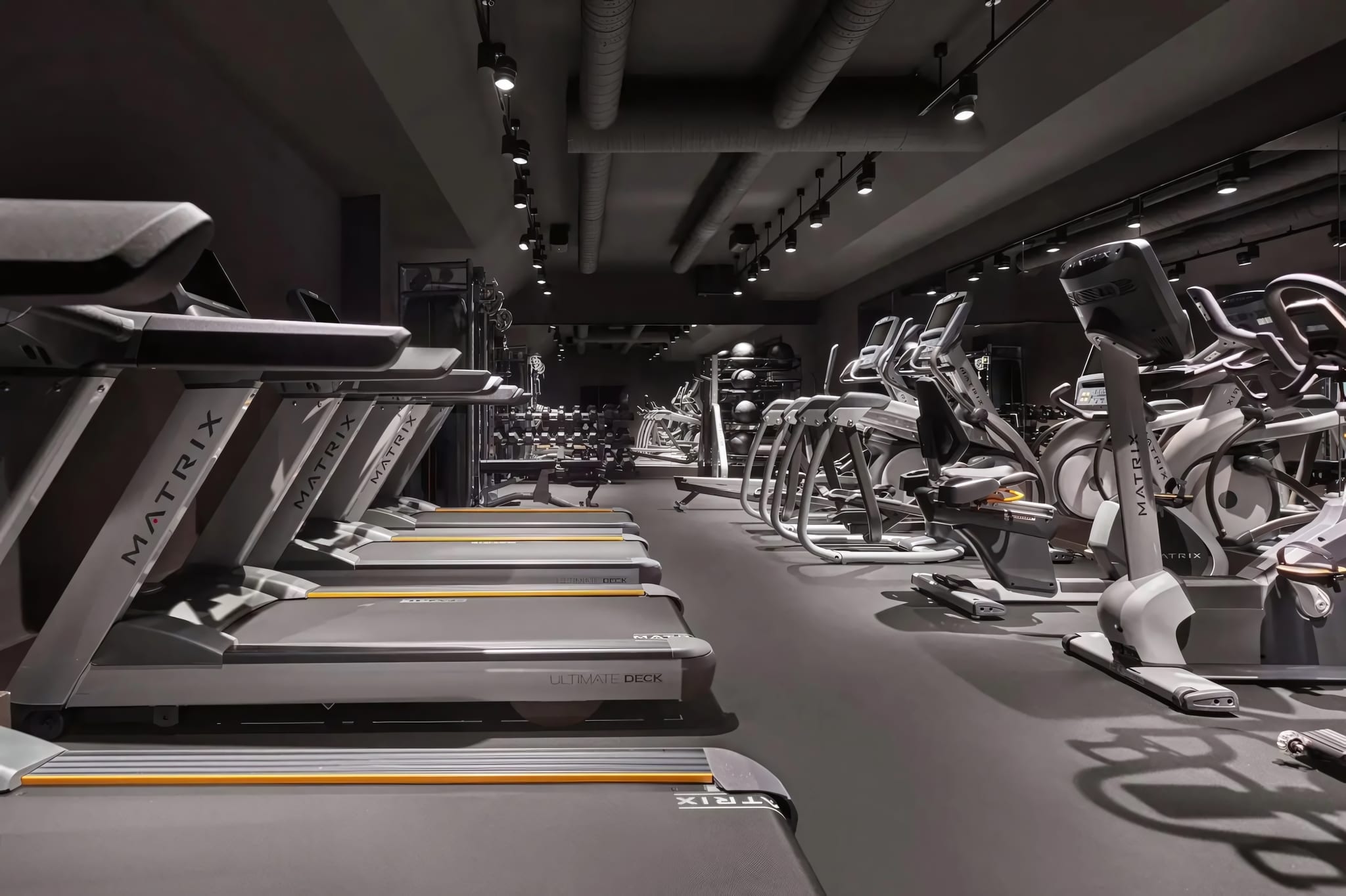 State-of-the-Art Fitness Centre