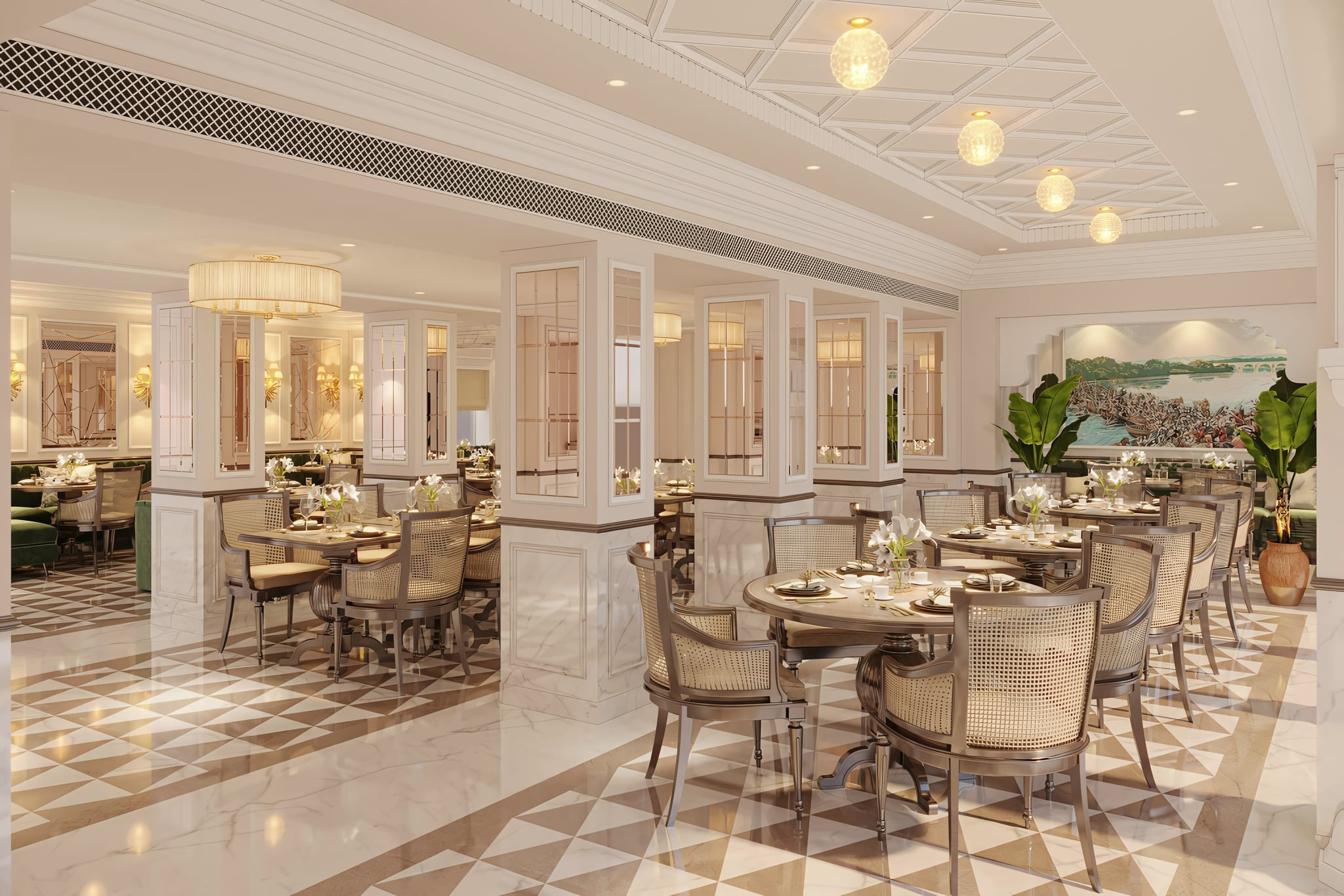 Royal Recipes at the Silver Saloon