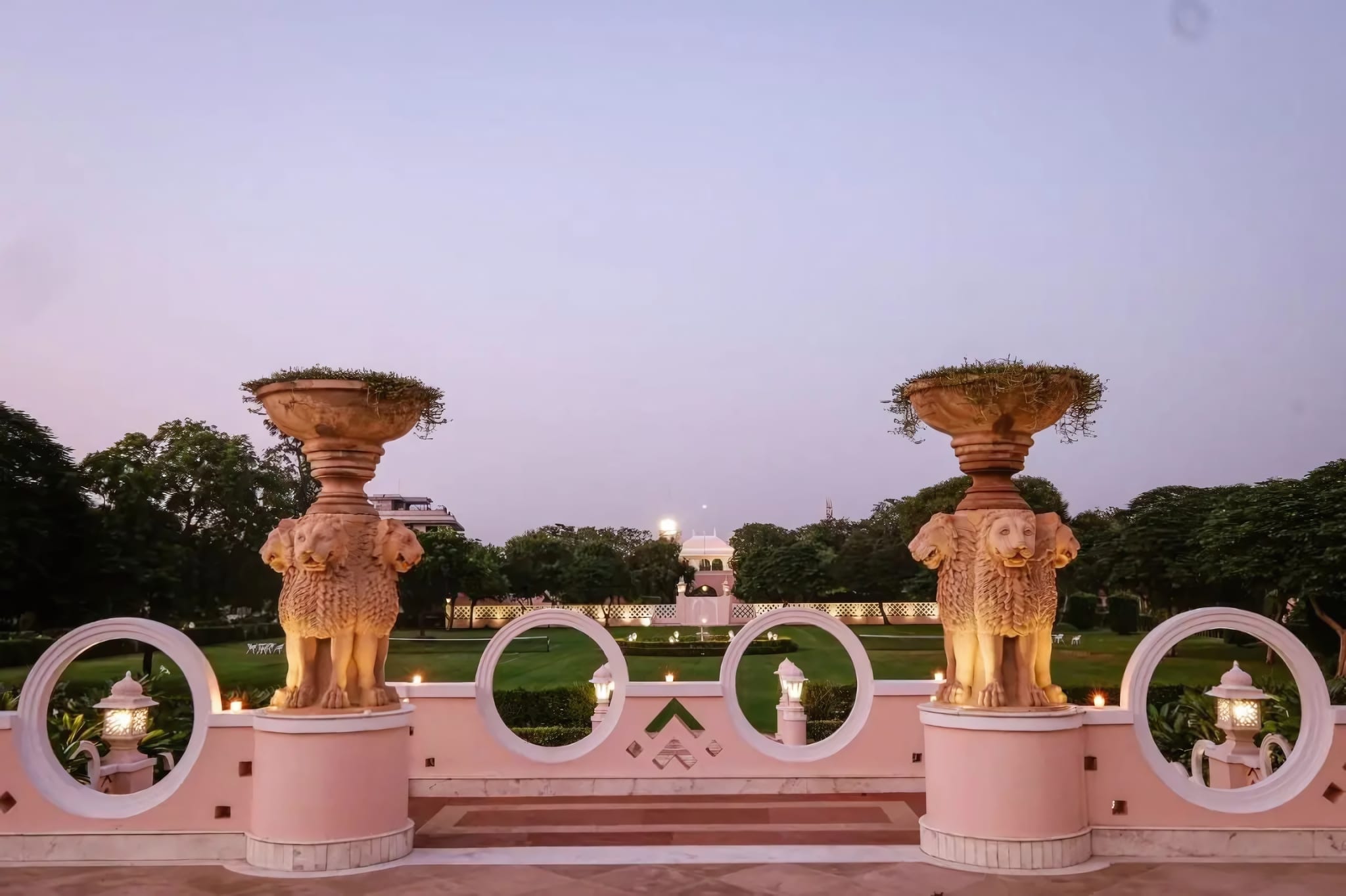 A Palace with Royal Pedigree
