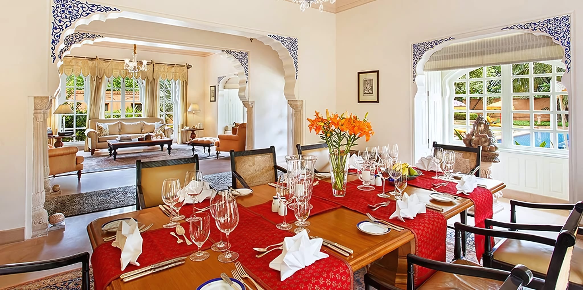 Rajasthani and International Dining