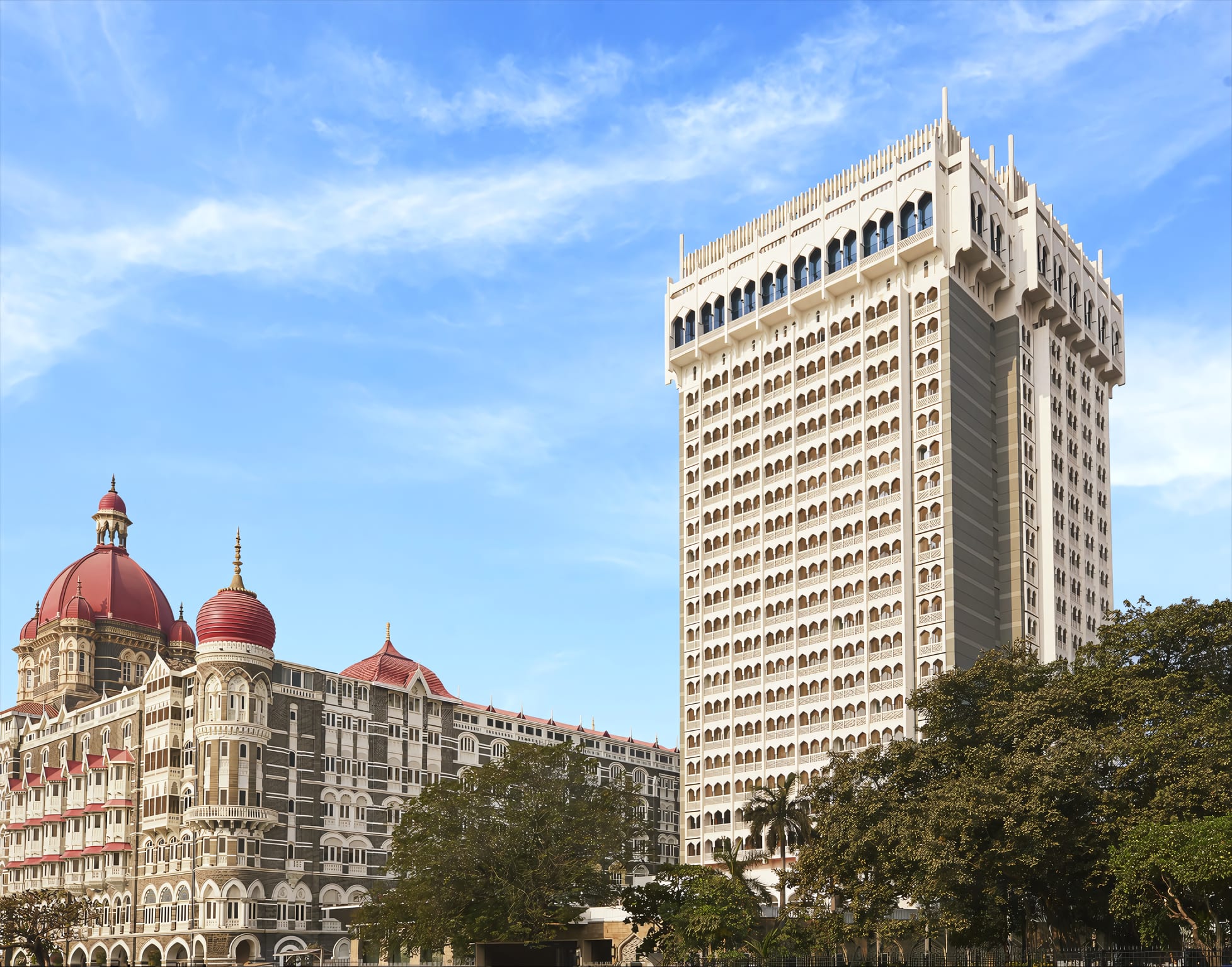 Beneath Mumbai's Red Dome
