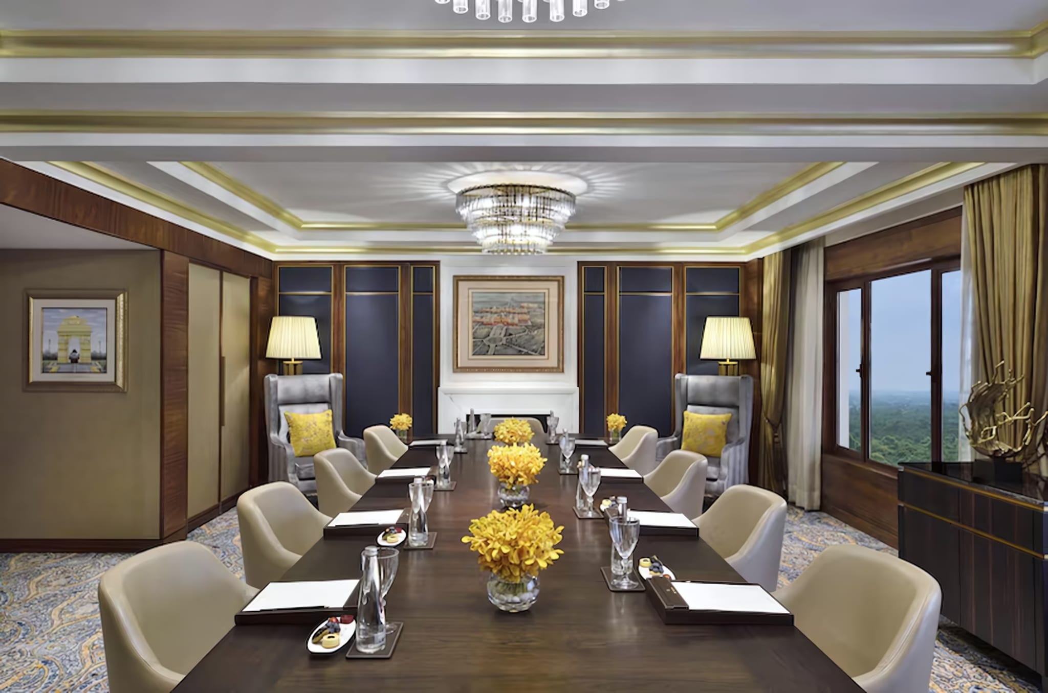 The Chambers business club