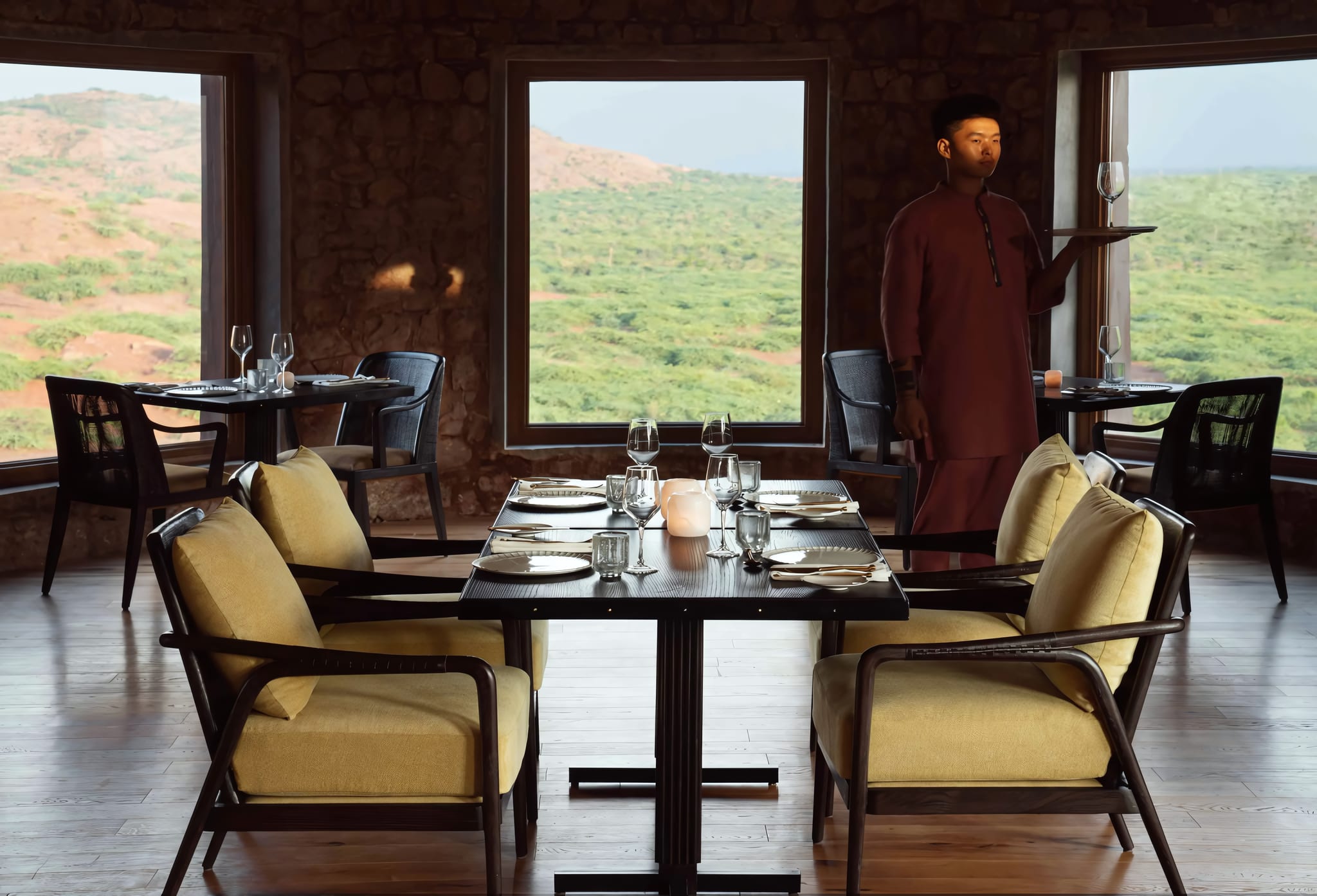 Cortile: All-Day Dining Across Cuisines