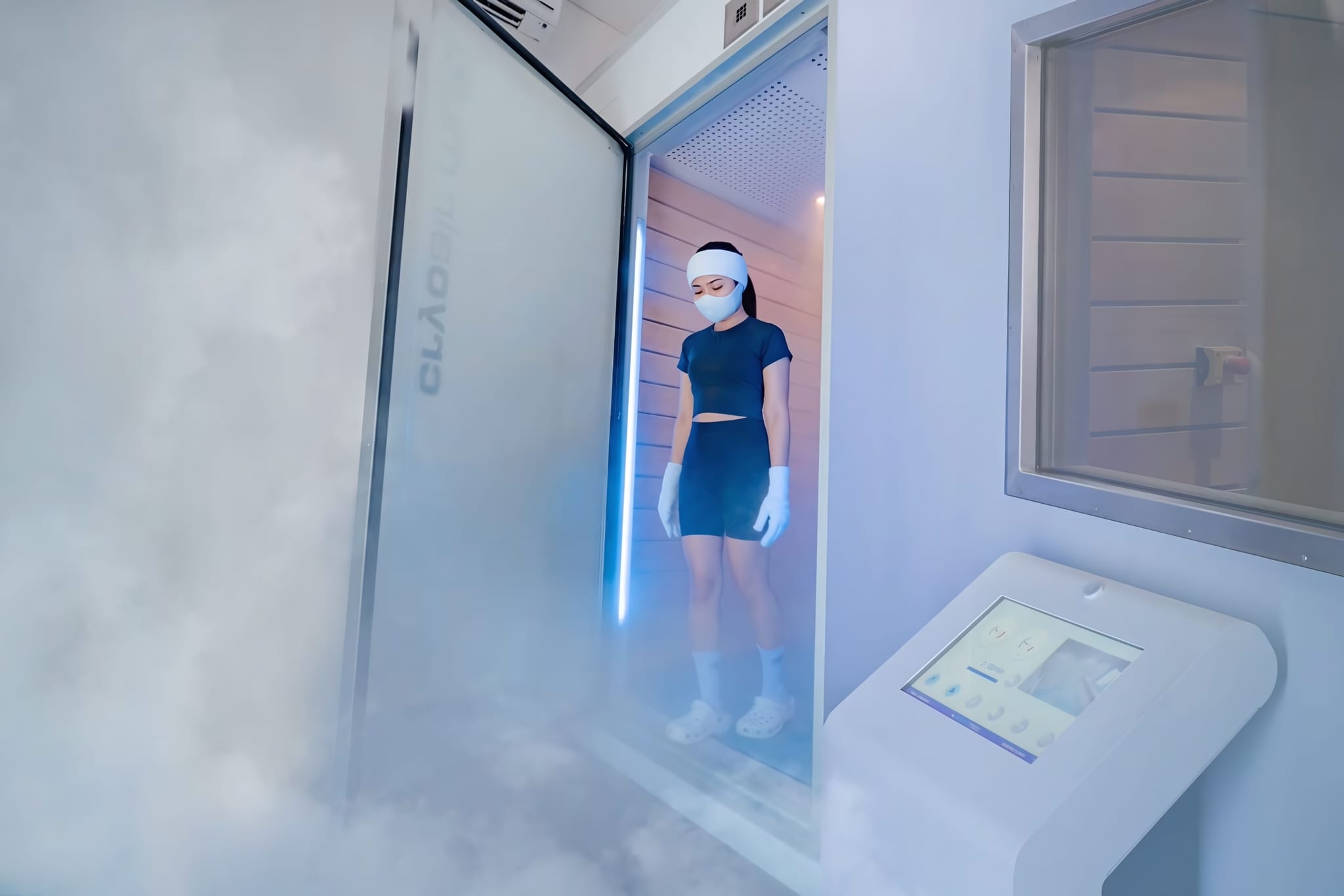 Cryotherapy at the Health Suite