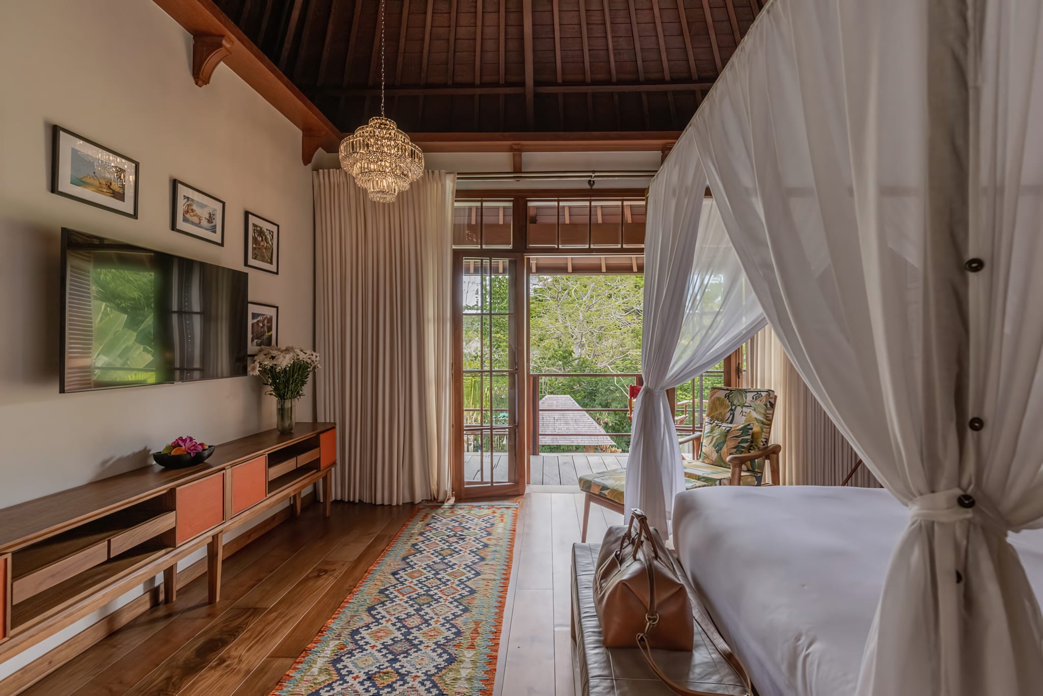 Balcony Suite with Sweeping Garden Views