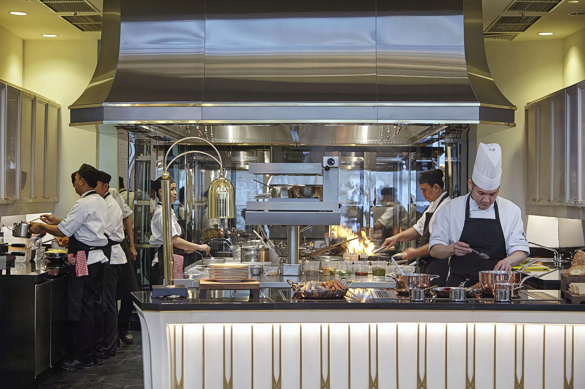 Alto Restaurant & Bar, 20th-Floor Italian