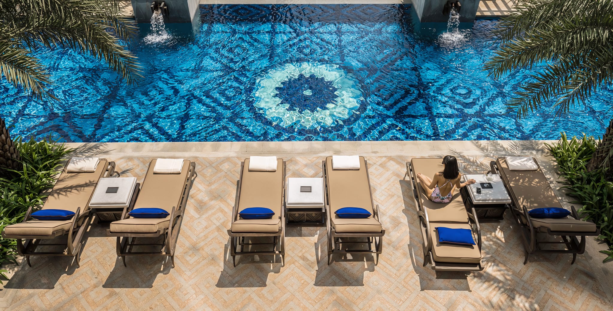 Bill Bensley's Resort-Style Pool Terrace