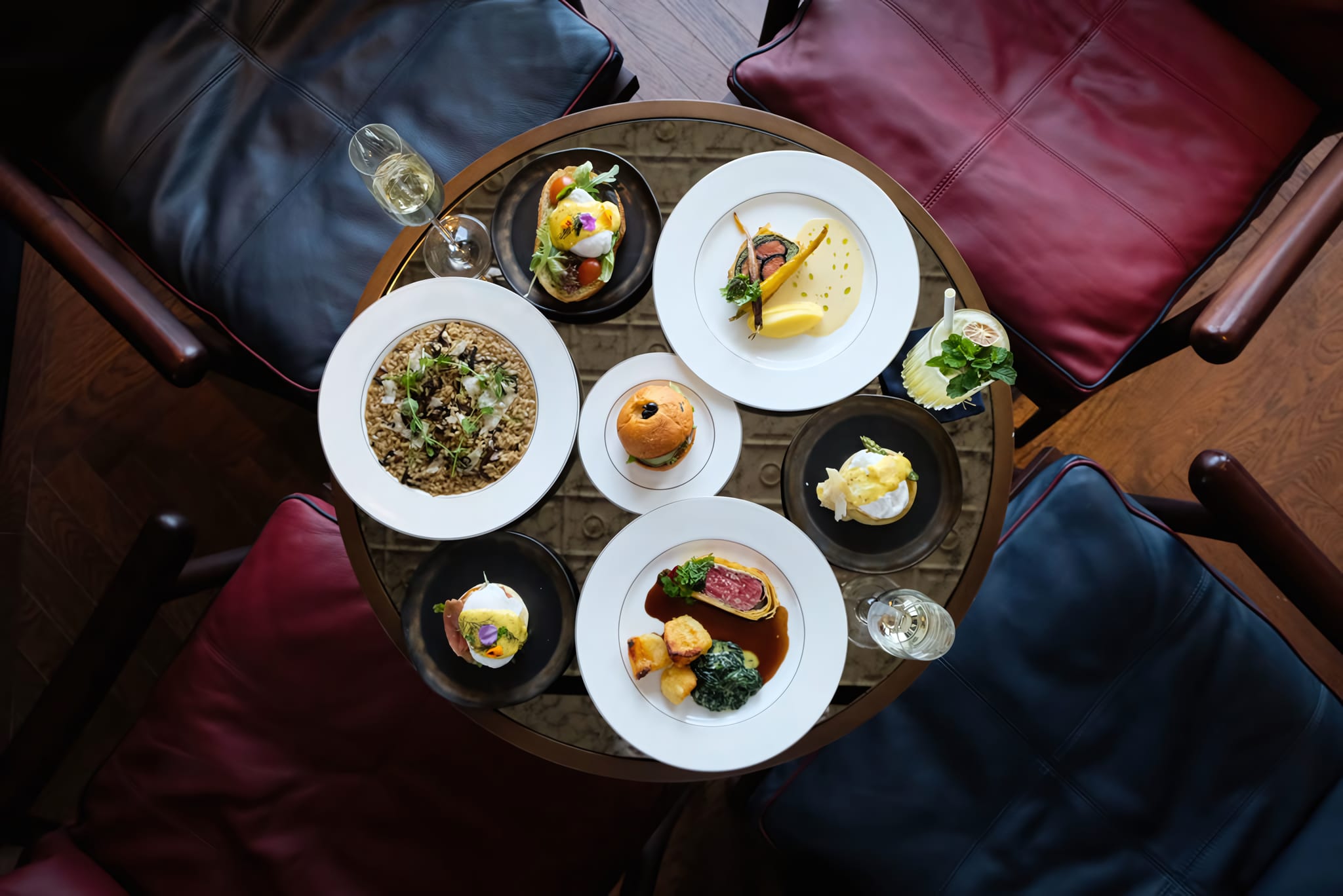 Sunday Brunch at Tom's