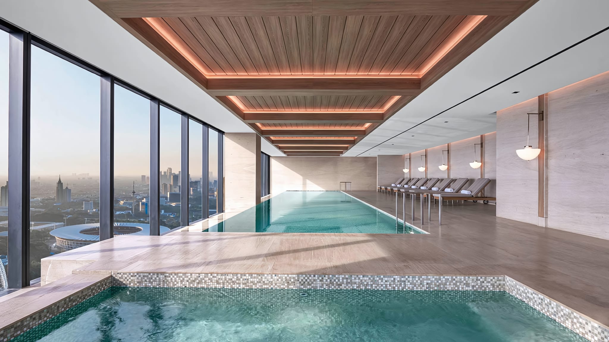 Indoor and Outdoor Pools