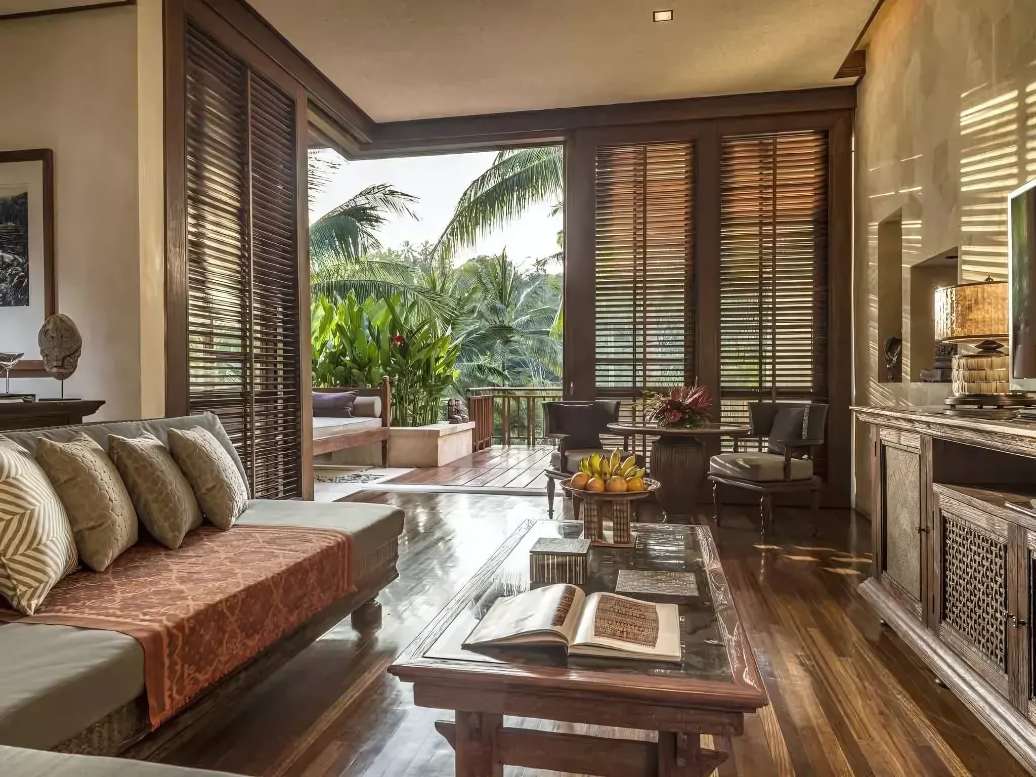 Ayung Terrace's Treetop Dining