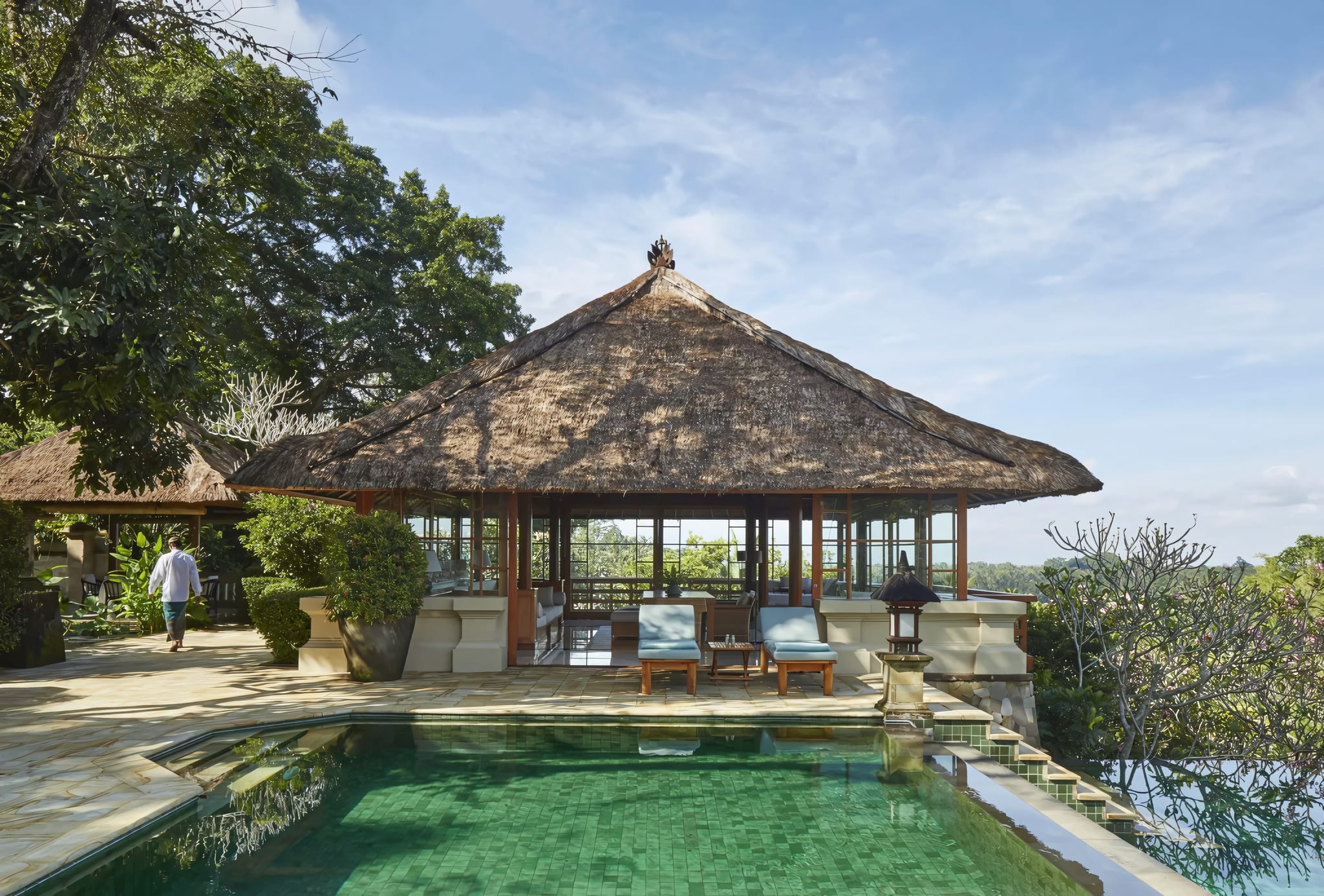 Bali's First Infinity Pool