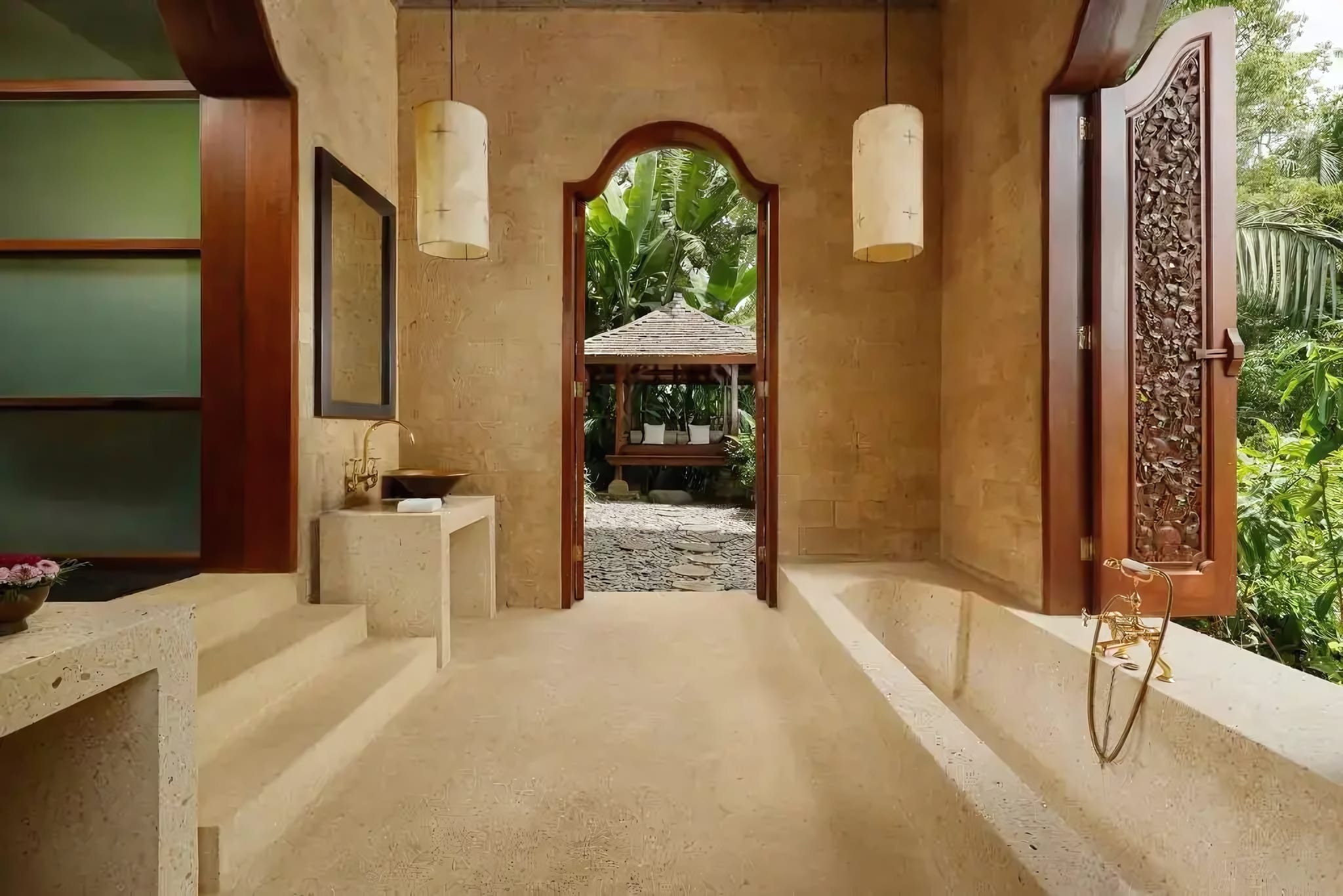 The Source: A Sacred Spring at the Estate's Heart