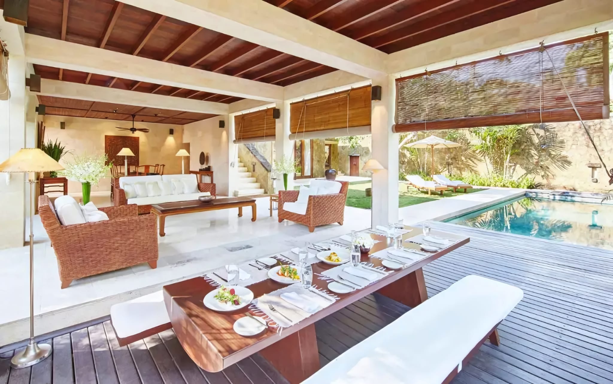 Kudus House, the Estate's Indonesian Table