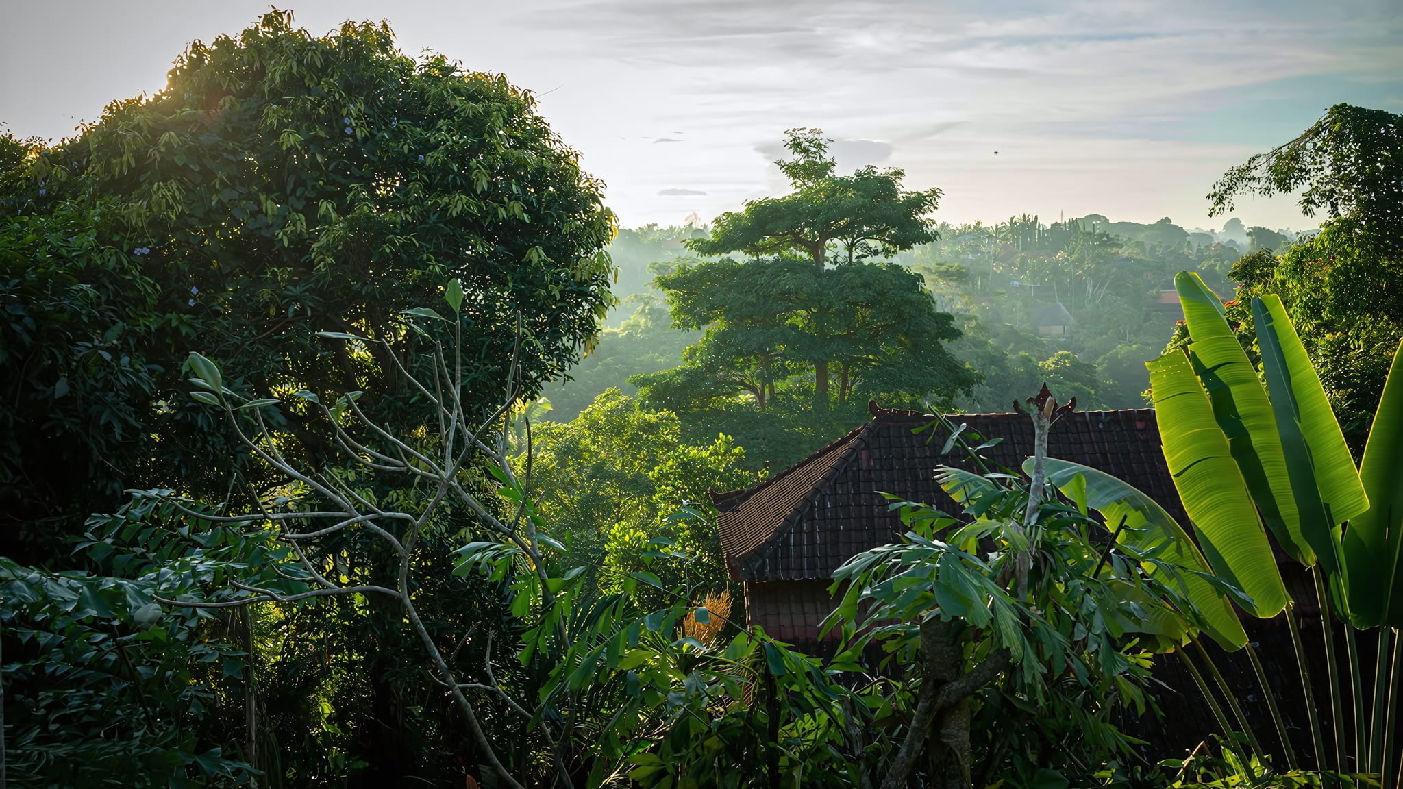Ubud Village Setting Rooted in Balinese Culture