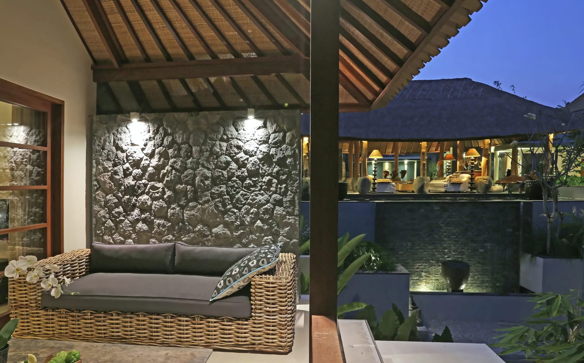 Personalised Balinese Welcome at Arrival
