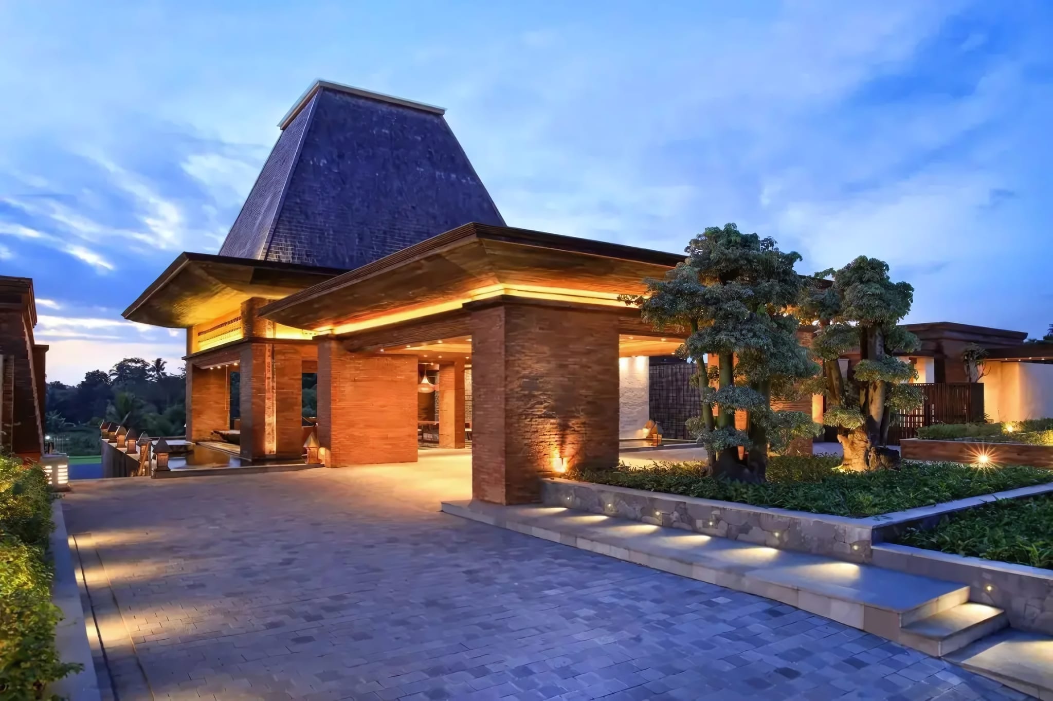 Riverside Javanese Architecture