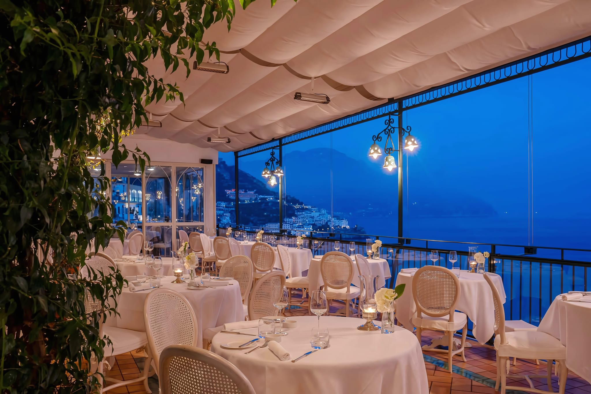 A Michelin Star Above the Sea