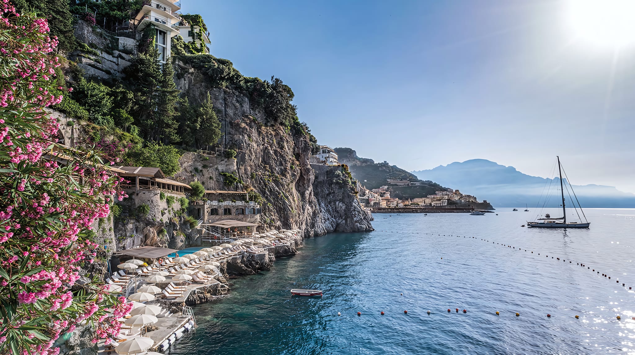 A Liberty-Style Landmark on the Cliffs