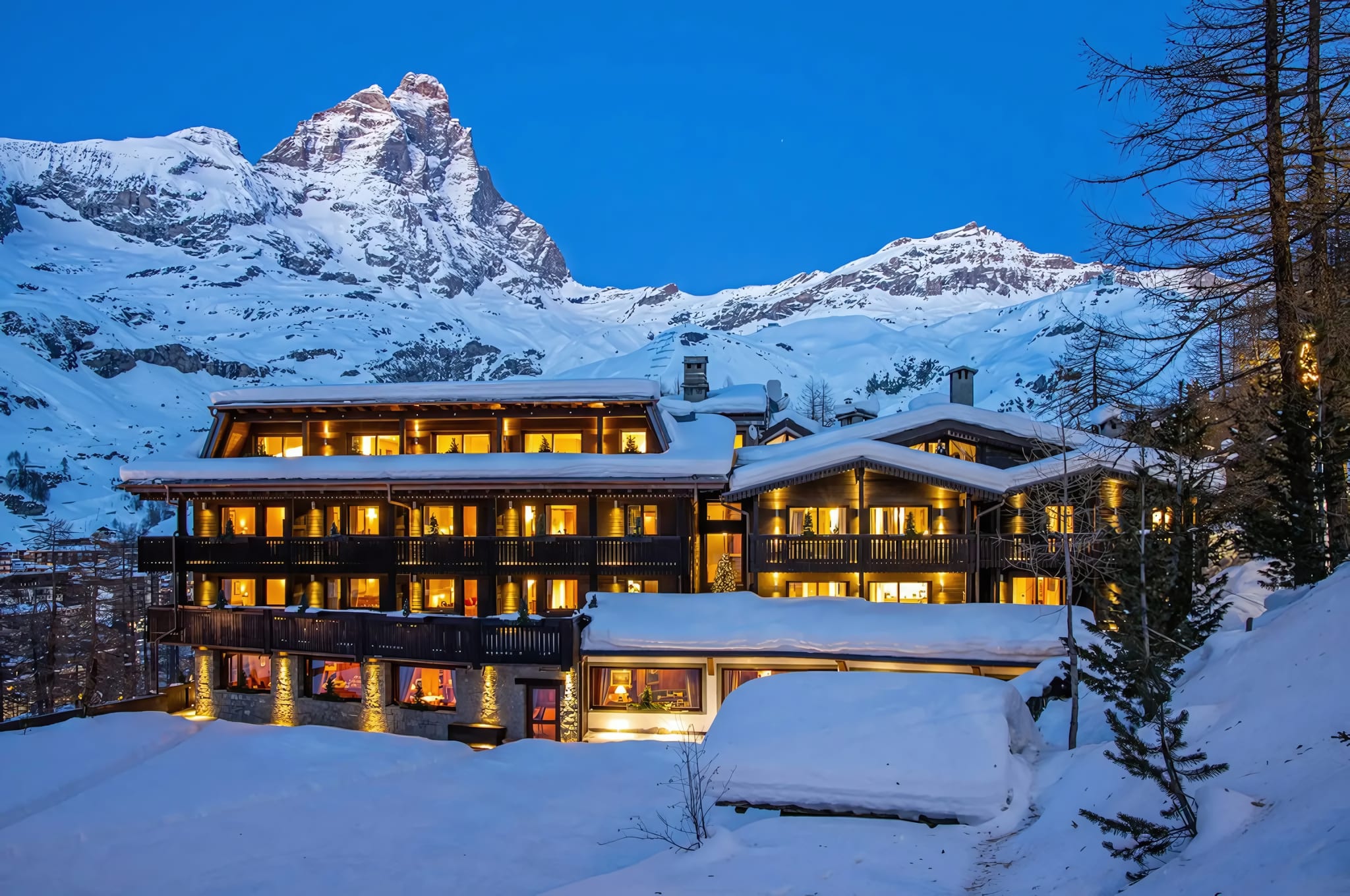 Fifty Years Beneath the Matterhorn