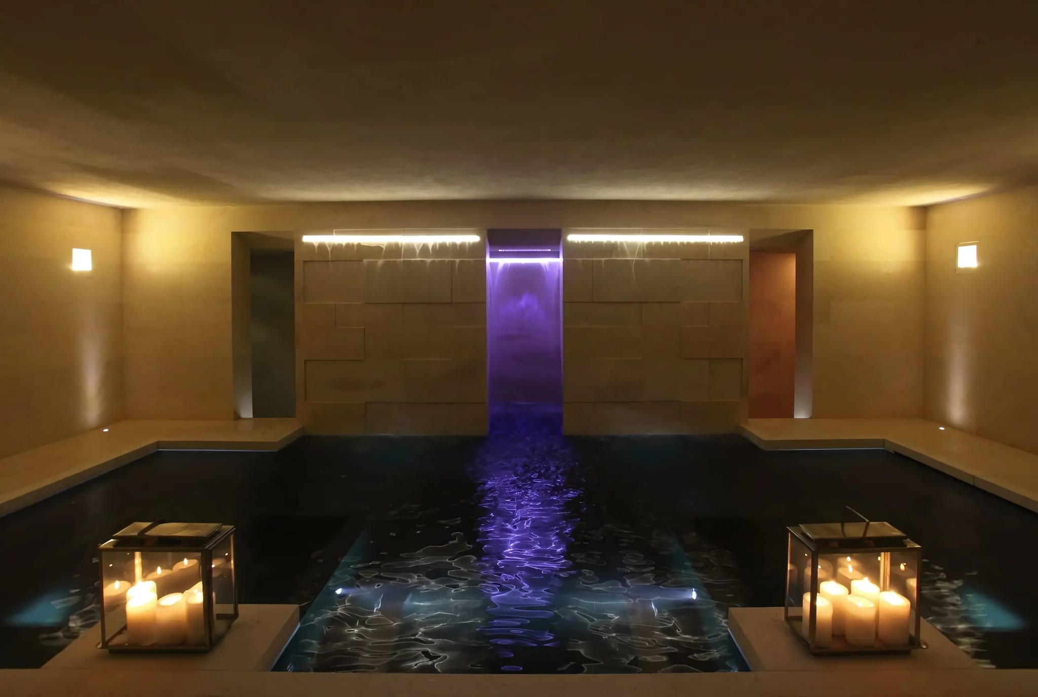 A Spa Retreat Within the Resort