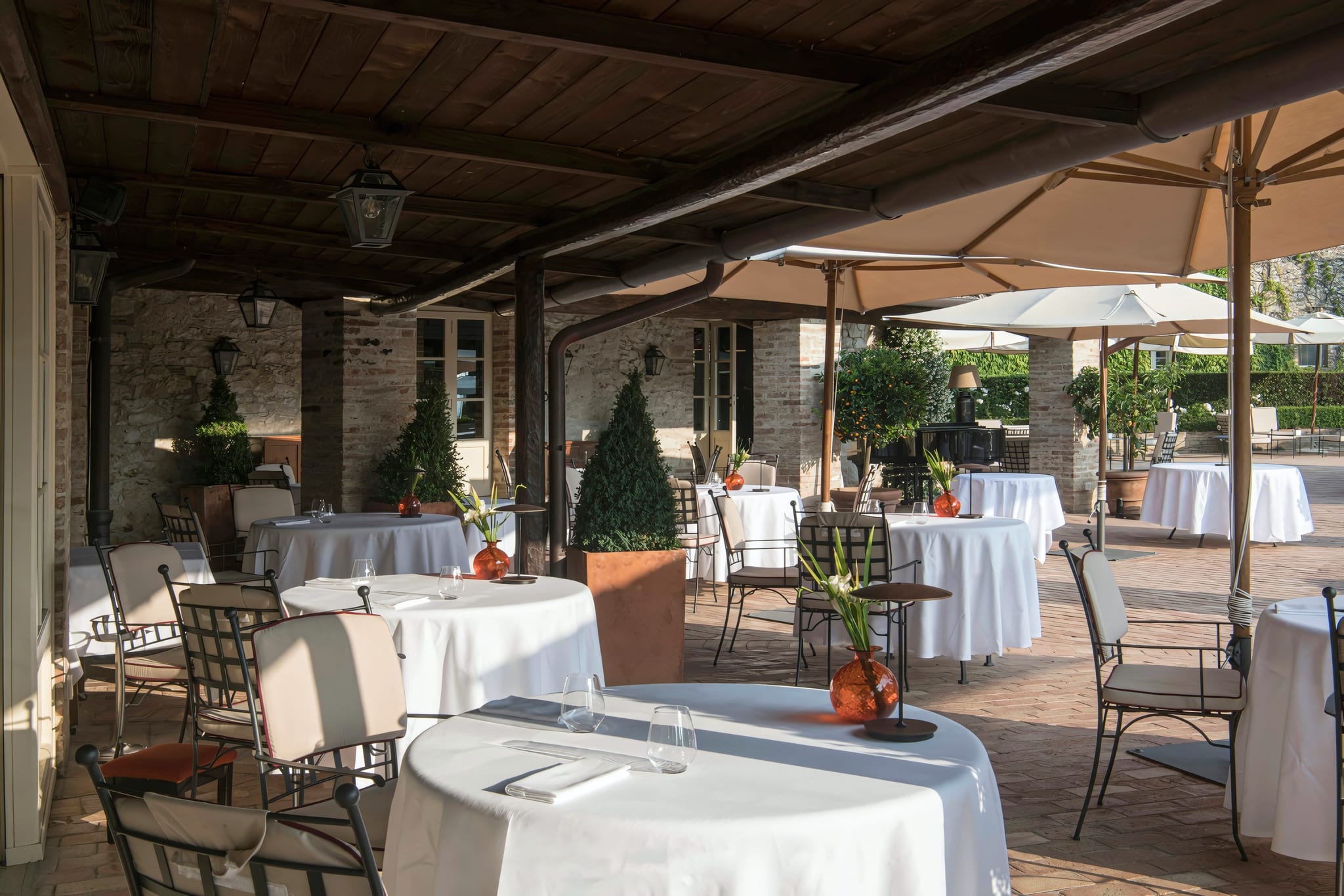 Poggio Rosso, the Michelin-Starred Table