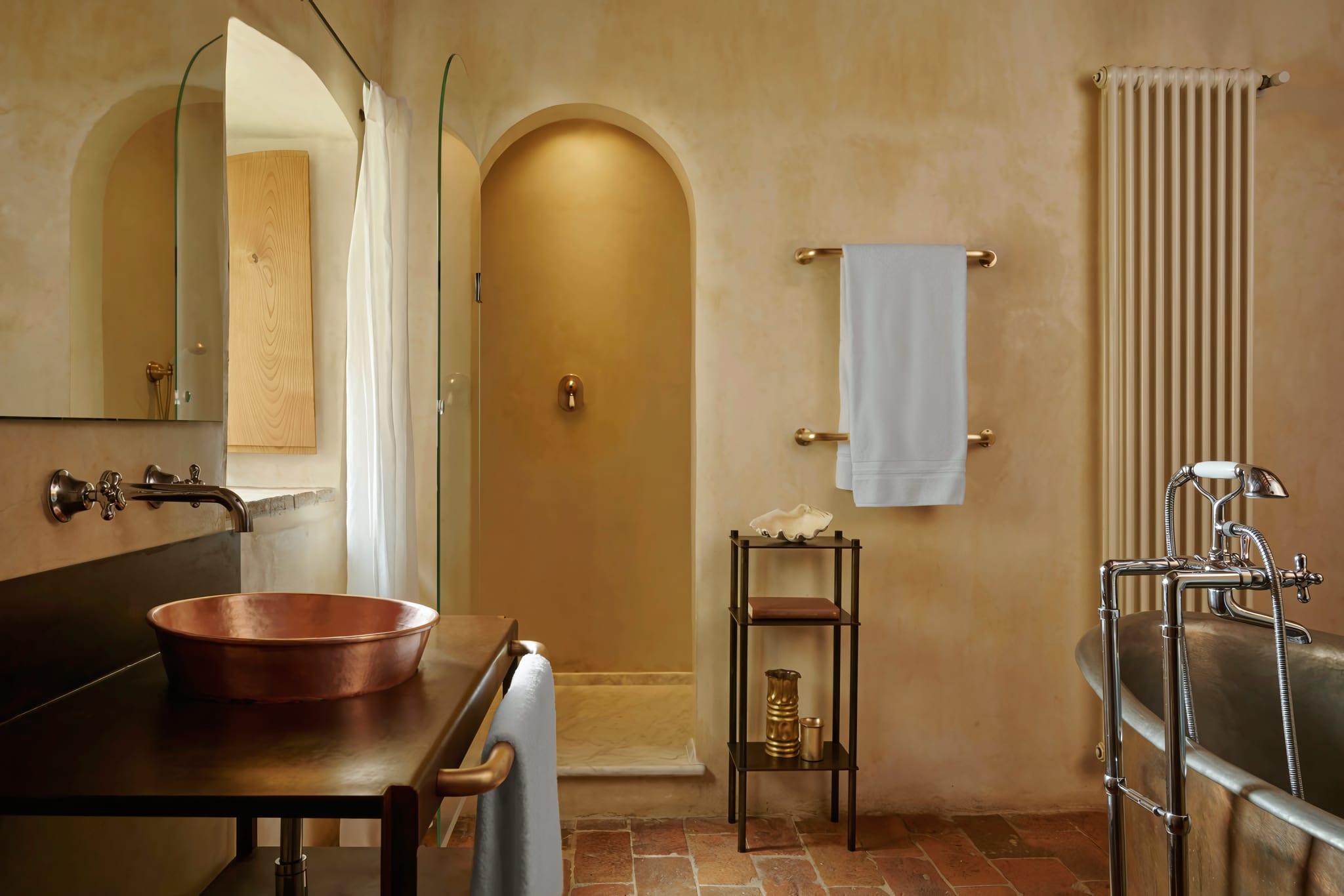 Full Spa with Sauna and Steam Room
